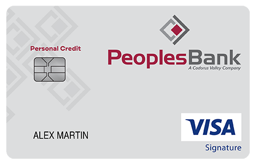 PeoplesBank Max Cash Preferred Card