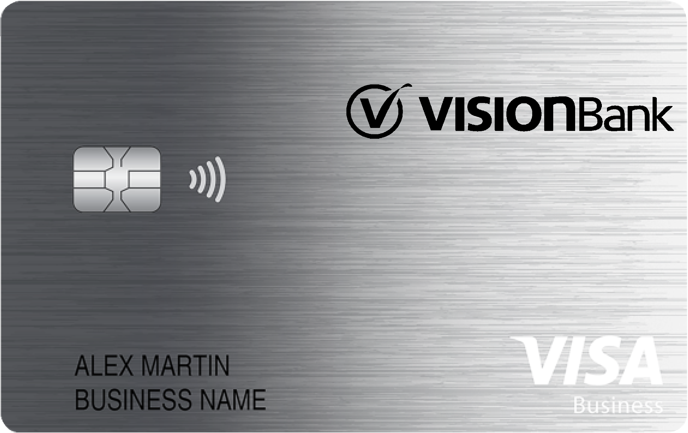 VisionBank Business Real Rewards Card