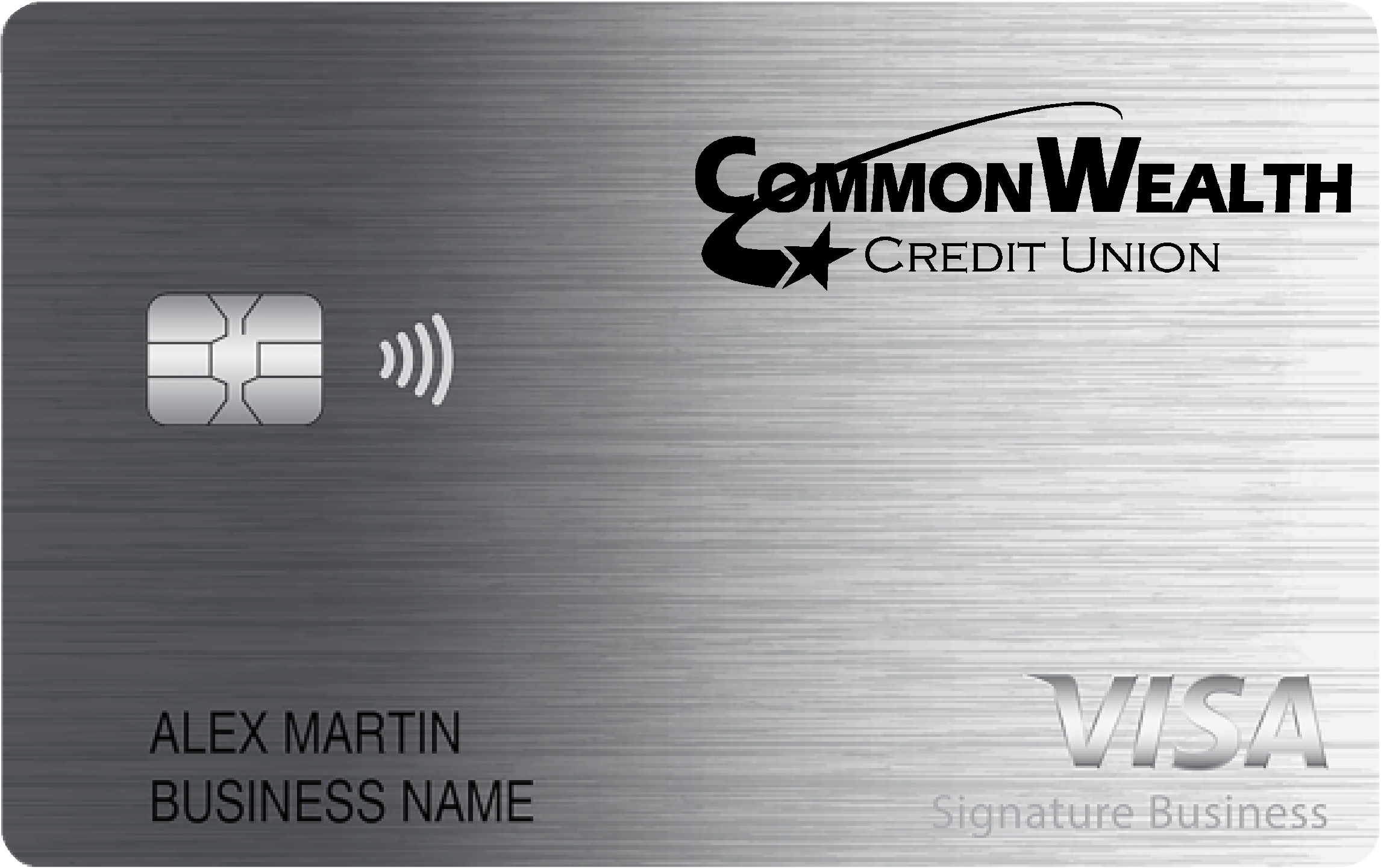 CommonWealth Credit Union Smart Business Rewards Card