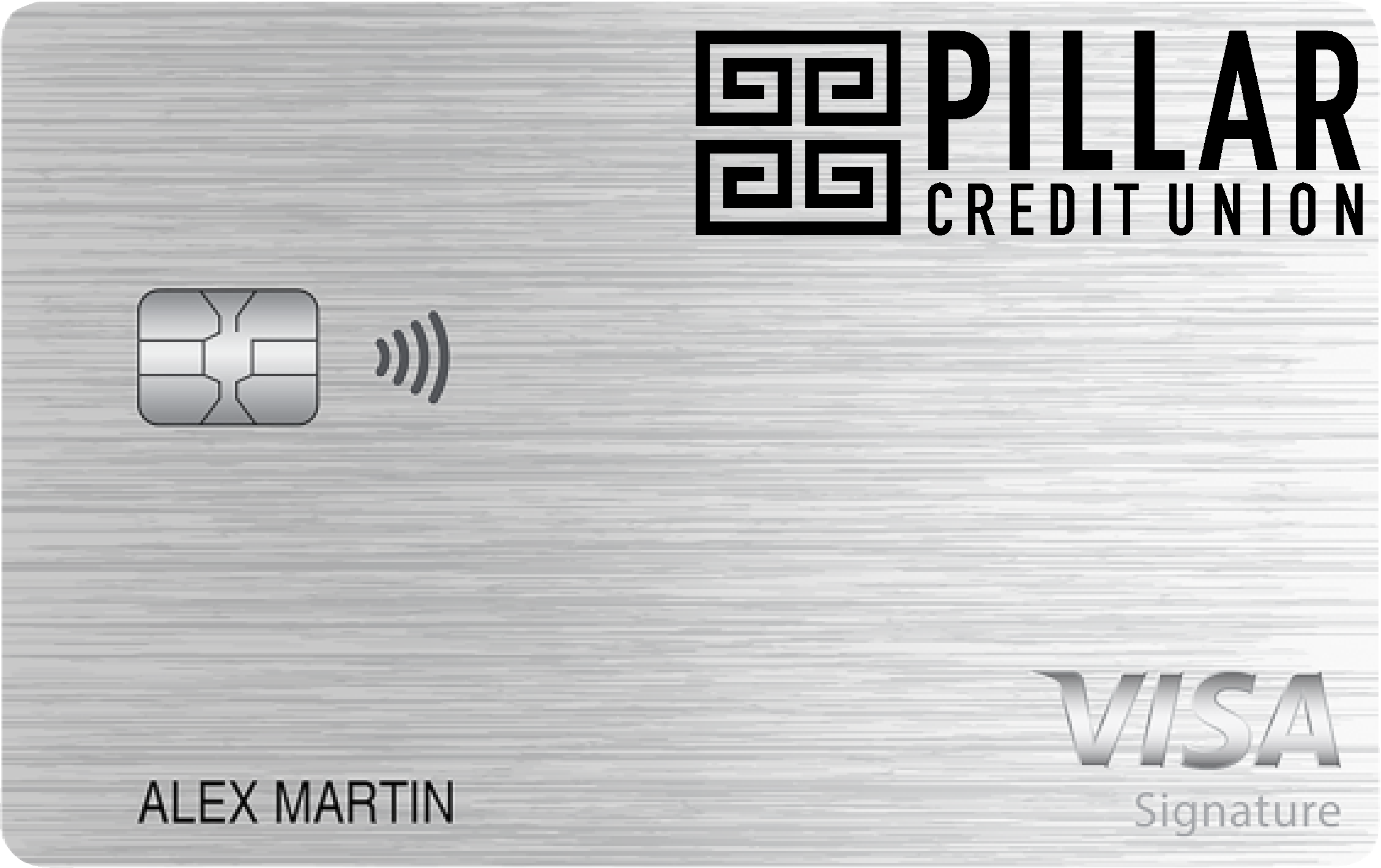 Pillar Credit Union Everyday Rewards+ Card