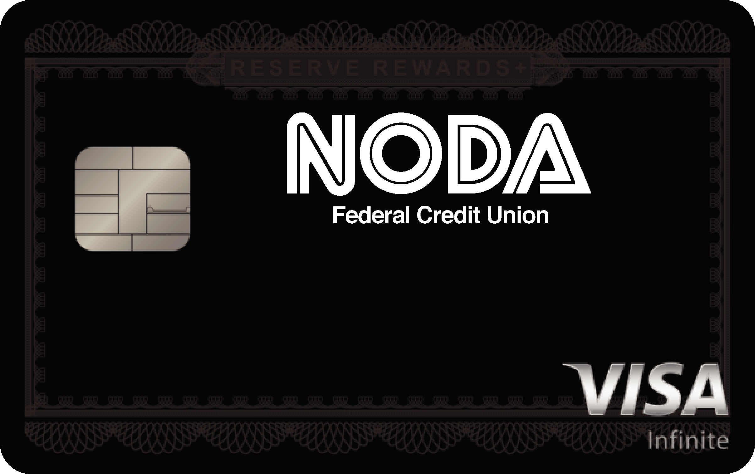 NODA Federal Credit Union Reserve Rewards+ Card