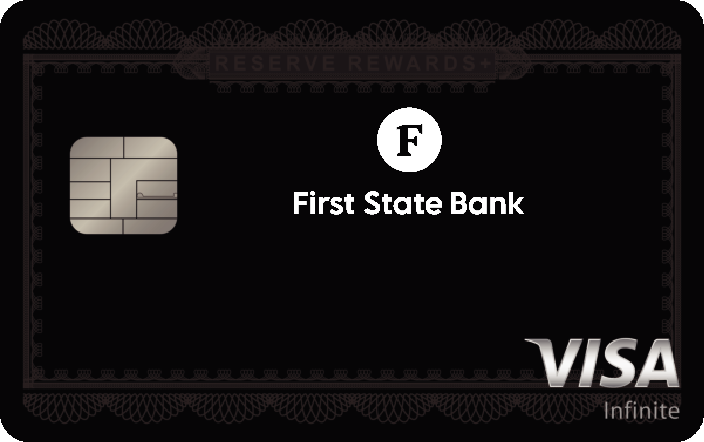 First State Bank Reserve Rewards+ Card