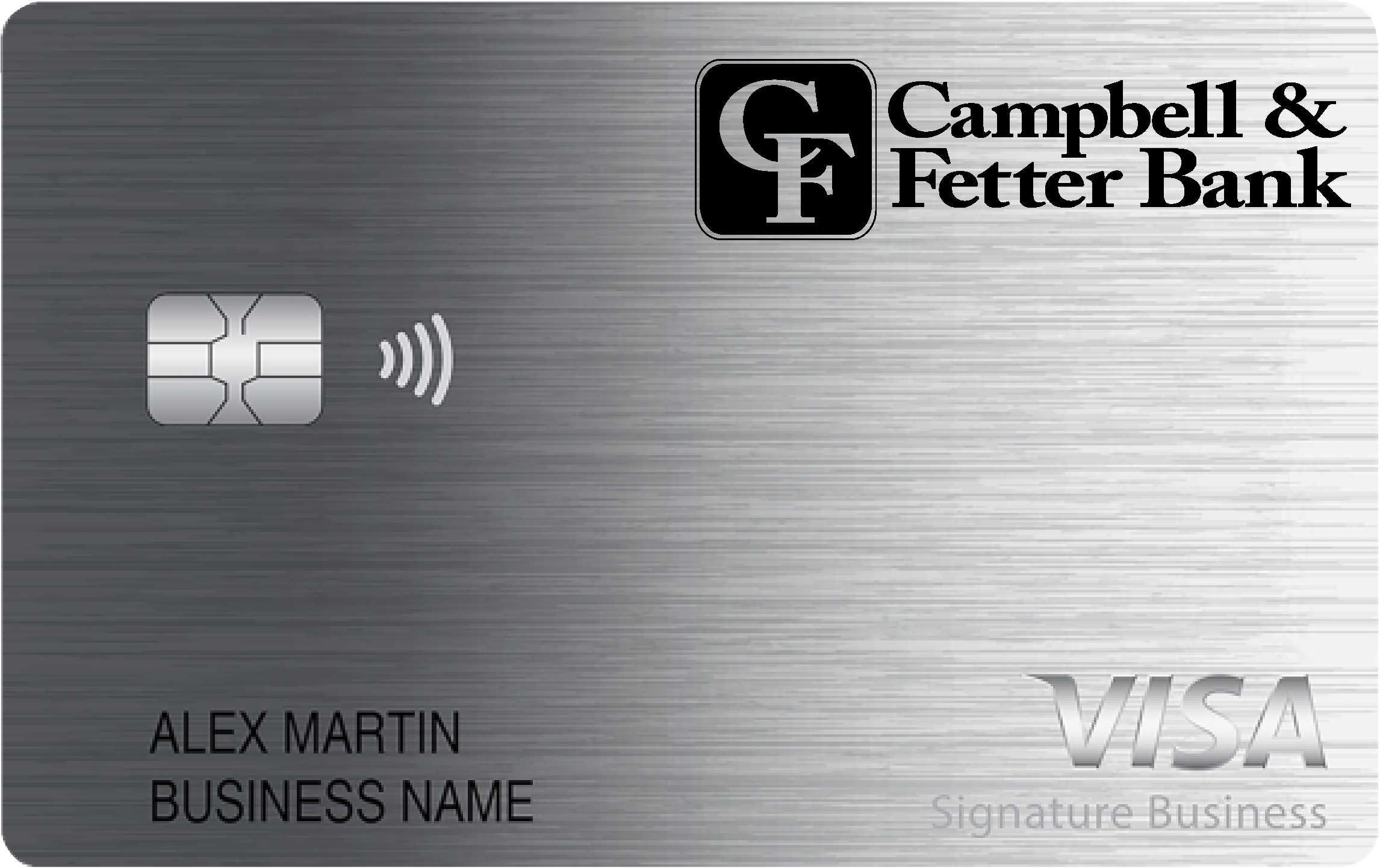 Campbell & Fetter Bank Smart Business Rewards Card
