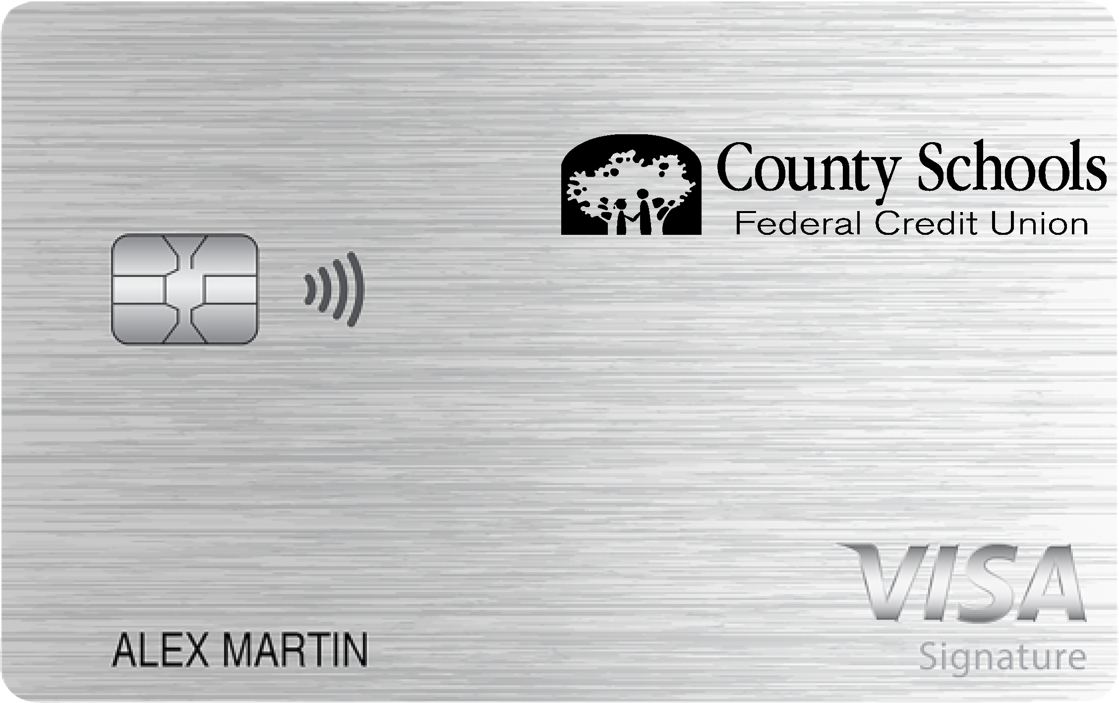 County Schools Federal Credit Union Max Cash Preferred Card