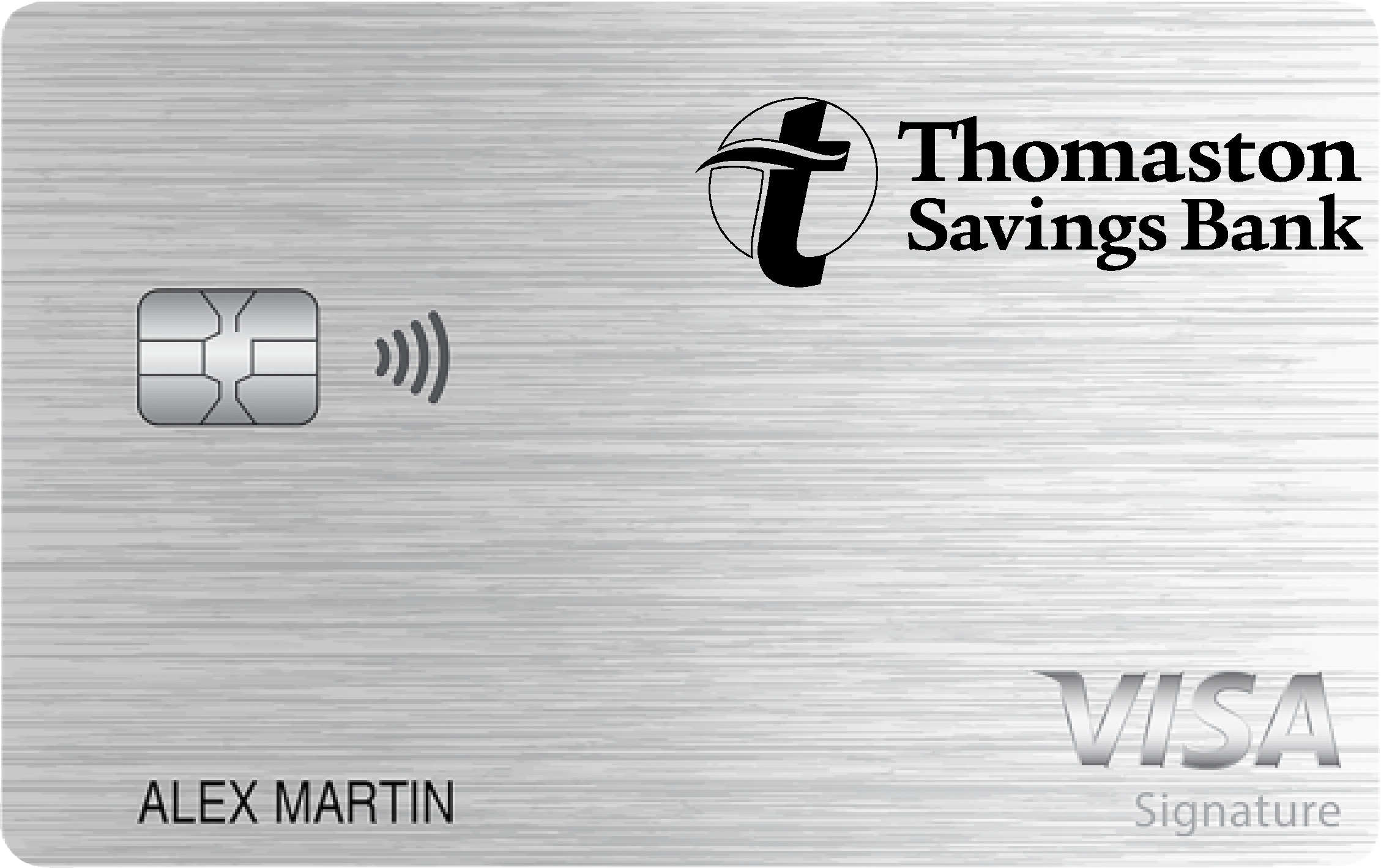 Thomaston Savings Bank Travel Rewards+ Card