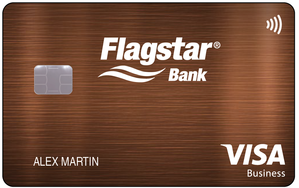 Flagstar Bank Business Card Card