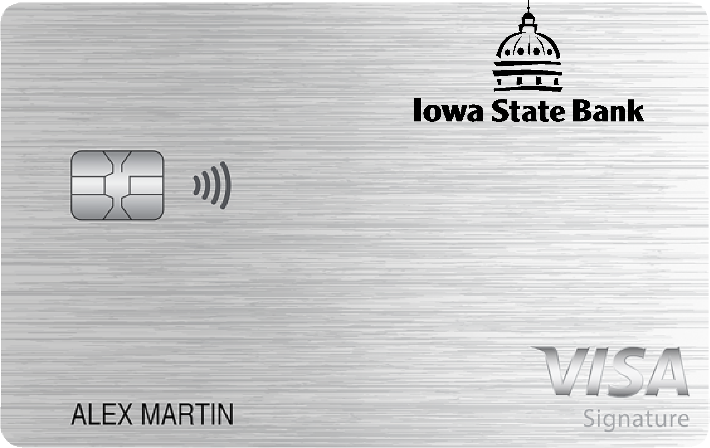 Iowa State Bank Travel Rewards+ Card