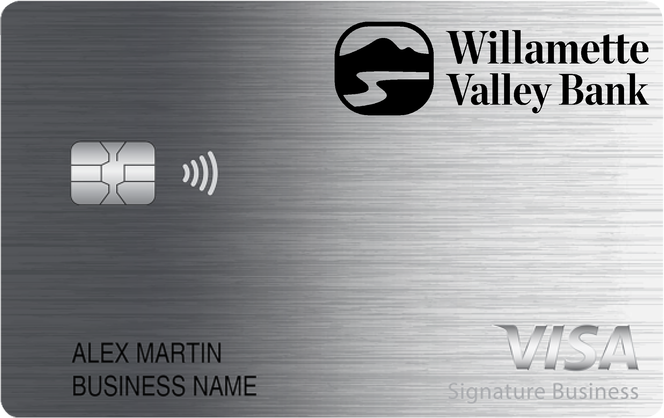 Willamette Valley Bank Smart Business Rewards Card