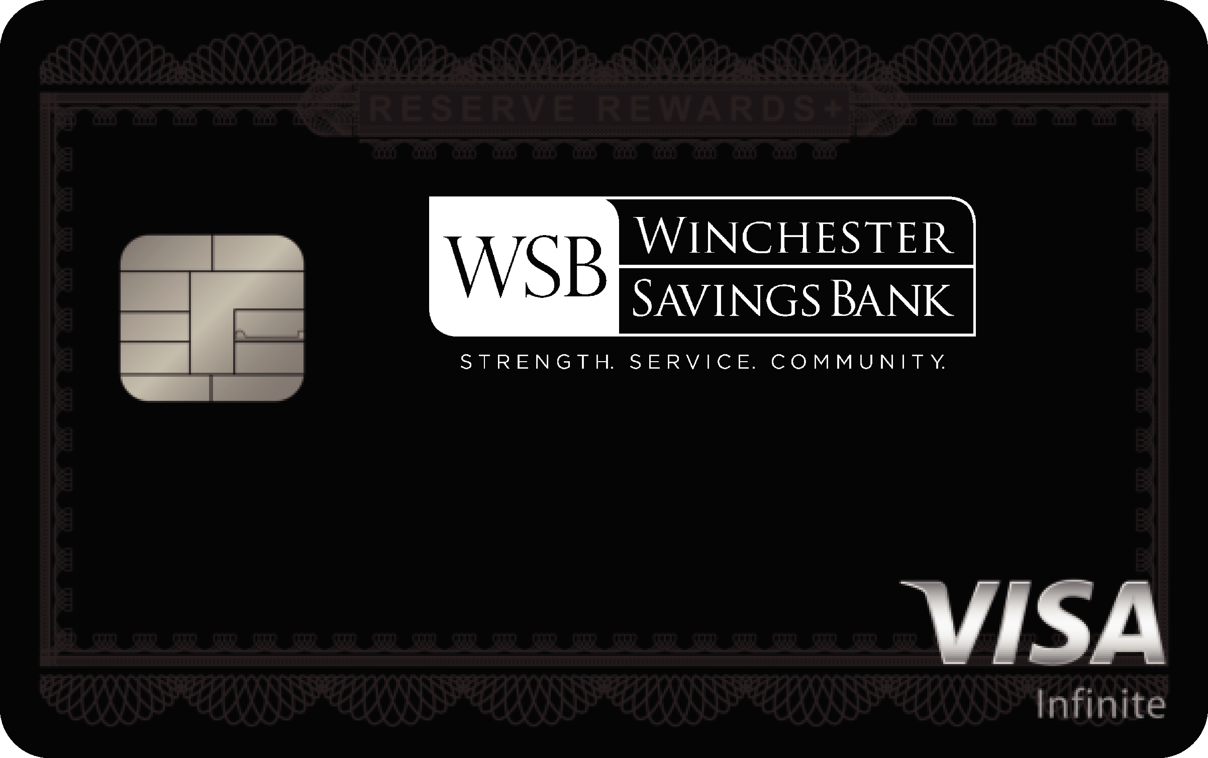 Winchester Savings Bank Reserve Rewards+ Card
