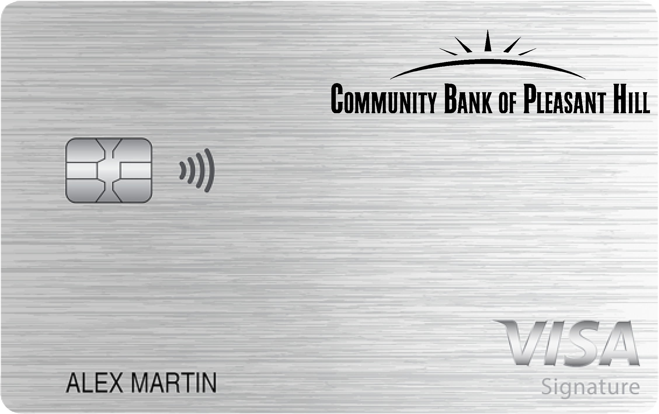 Community Bank of Pleasant Hill Travel Rewards+ Card