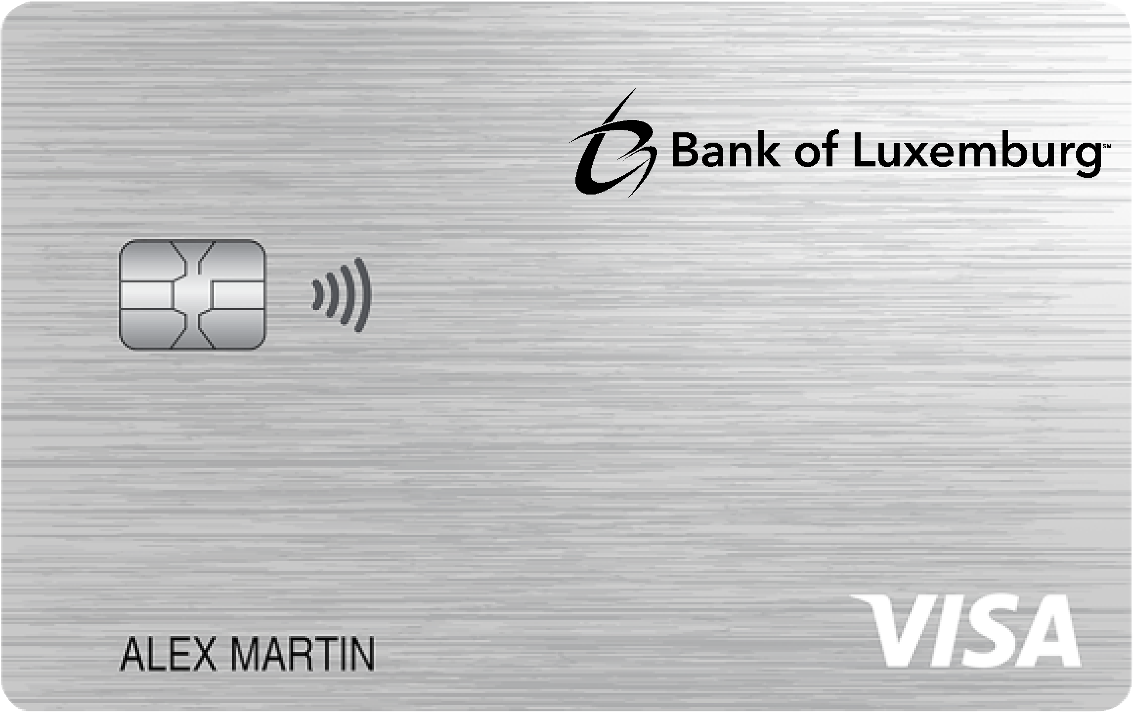 Bank of Luxemburg Max Cash Secured Card