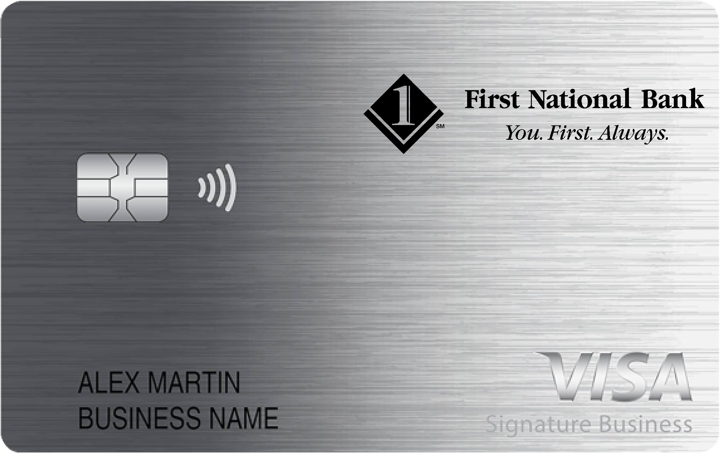 First National Bank Smart Business Rewards Card