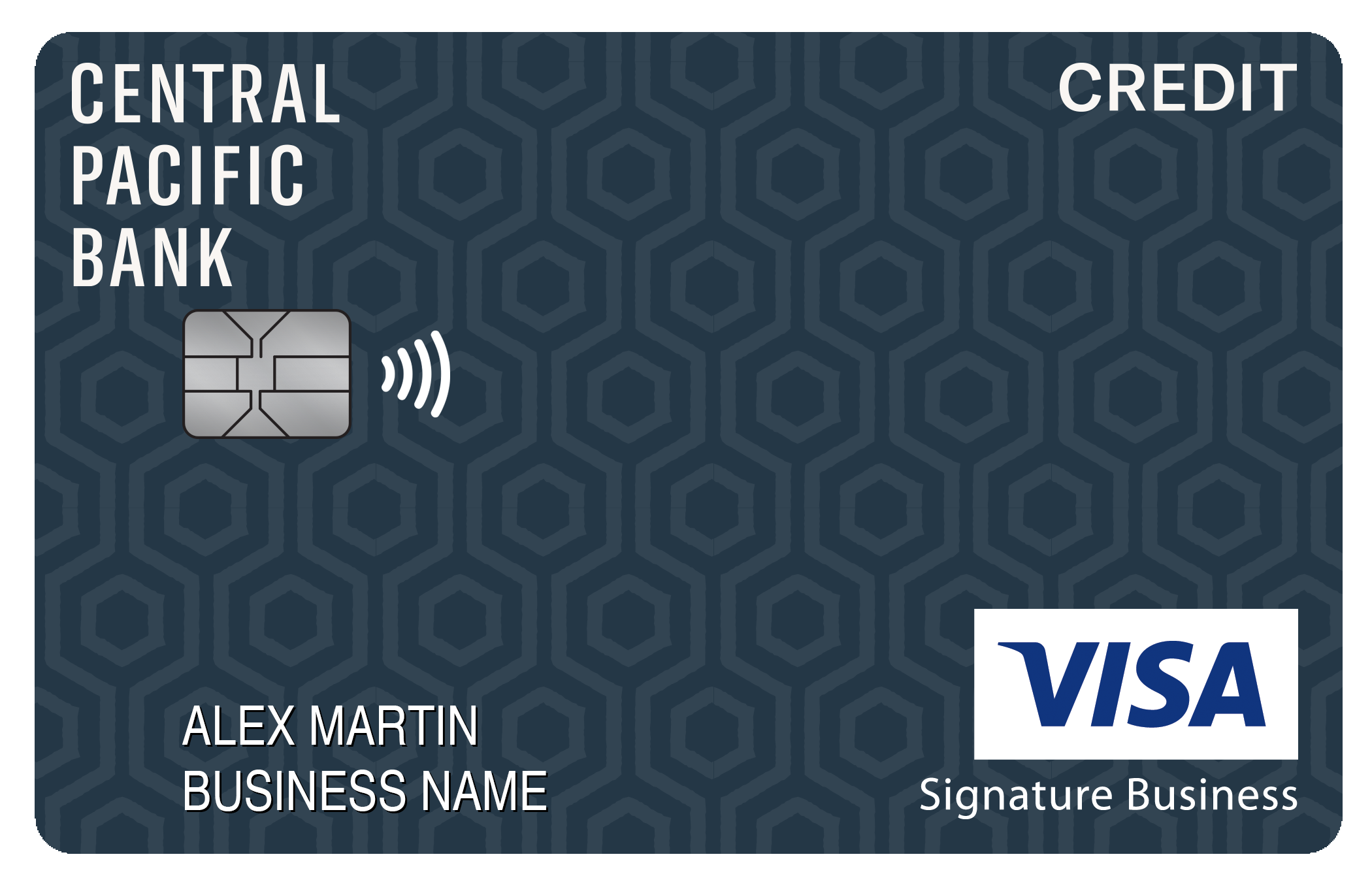 Central Pacific Bank Smart Business Rewards Card