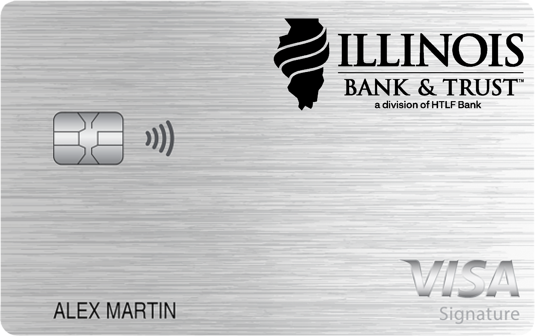 Illinois Bank & Trust Travel Rewards+ Card