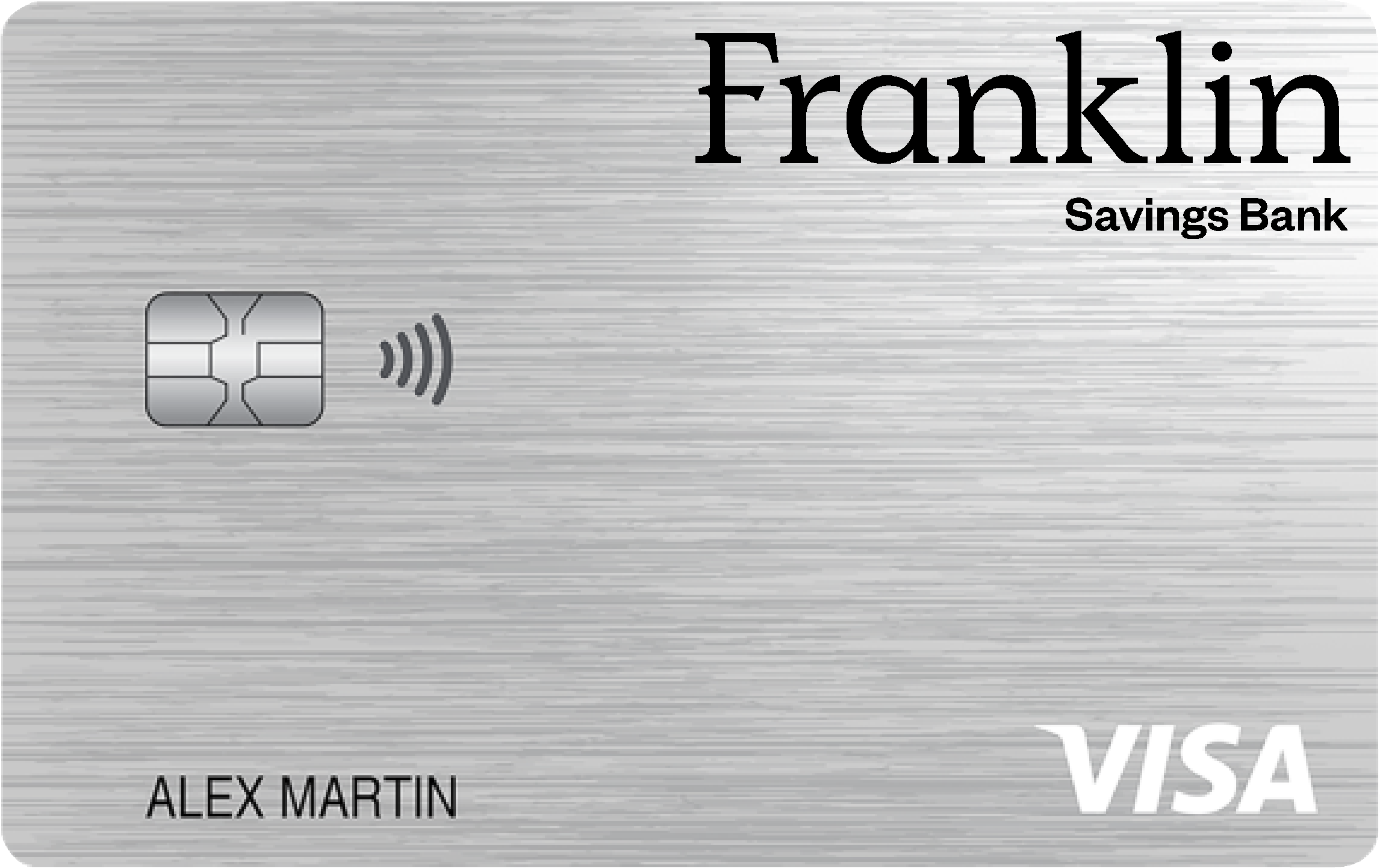 Franklin Savings Bank Max Cash Secured Card