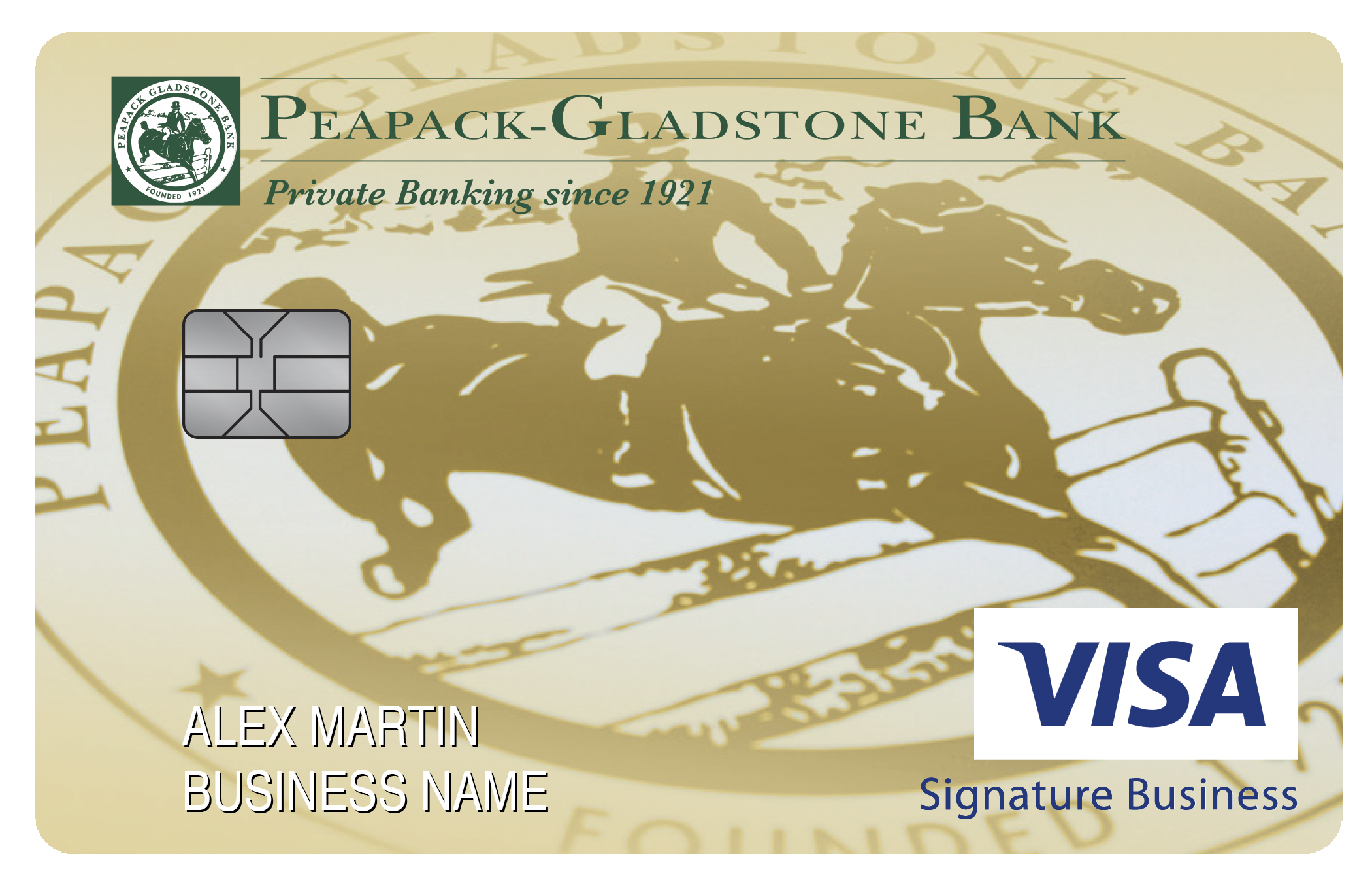 Peapack-Gladstone Bank Smart Business Rewards Card