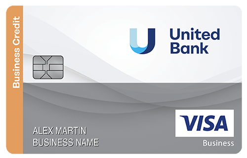 United Bank Business Card Card