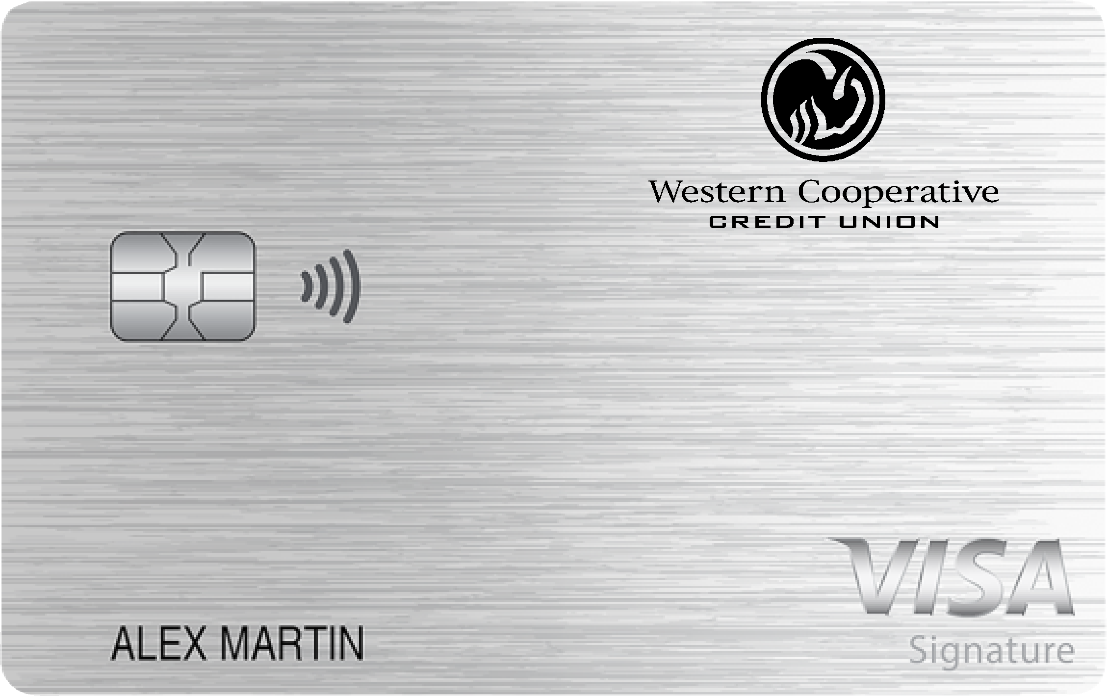 Western Cooperative Credit Union College Real Rewards Card