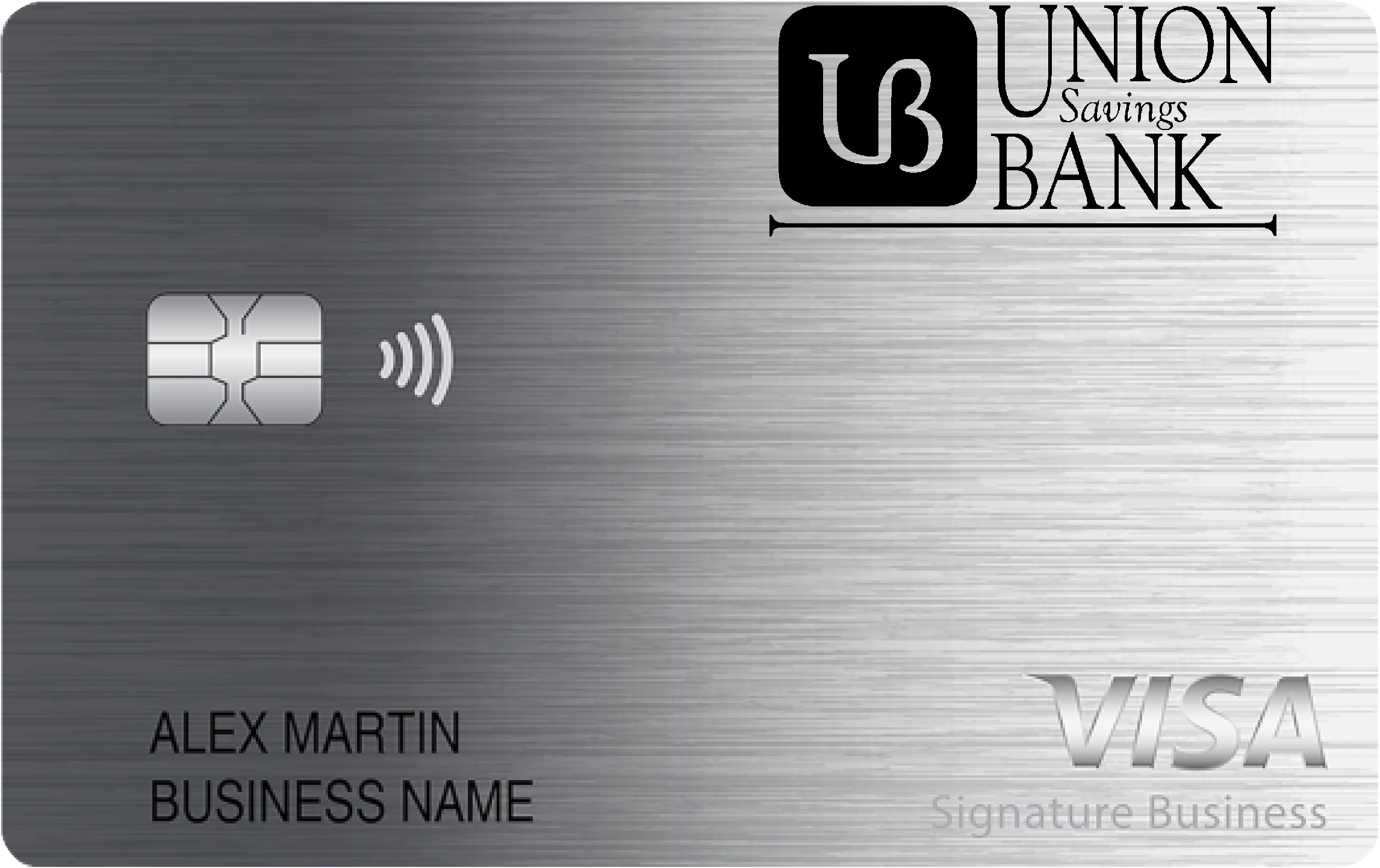 UNION Savings BANK Smart Business Rewards Card