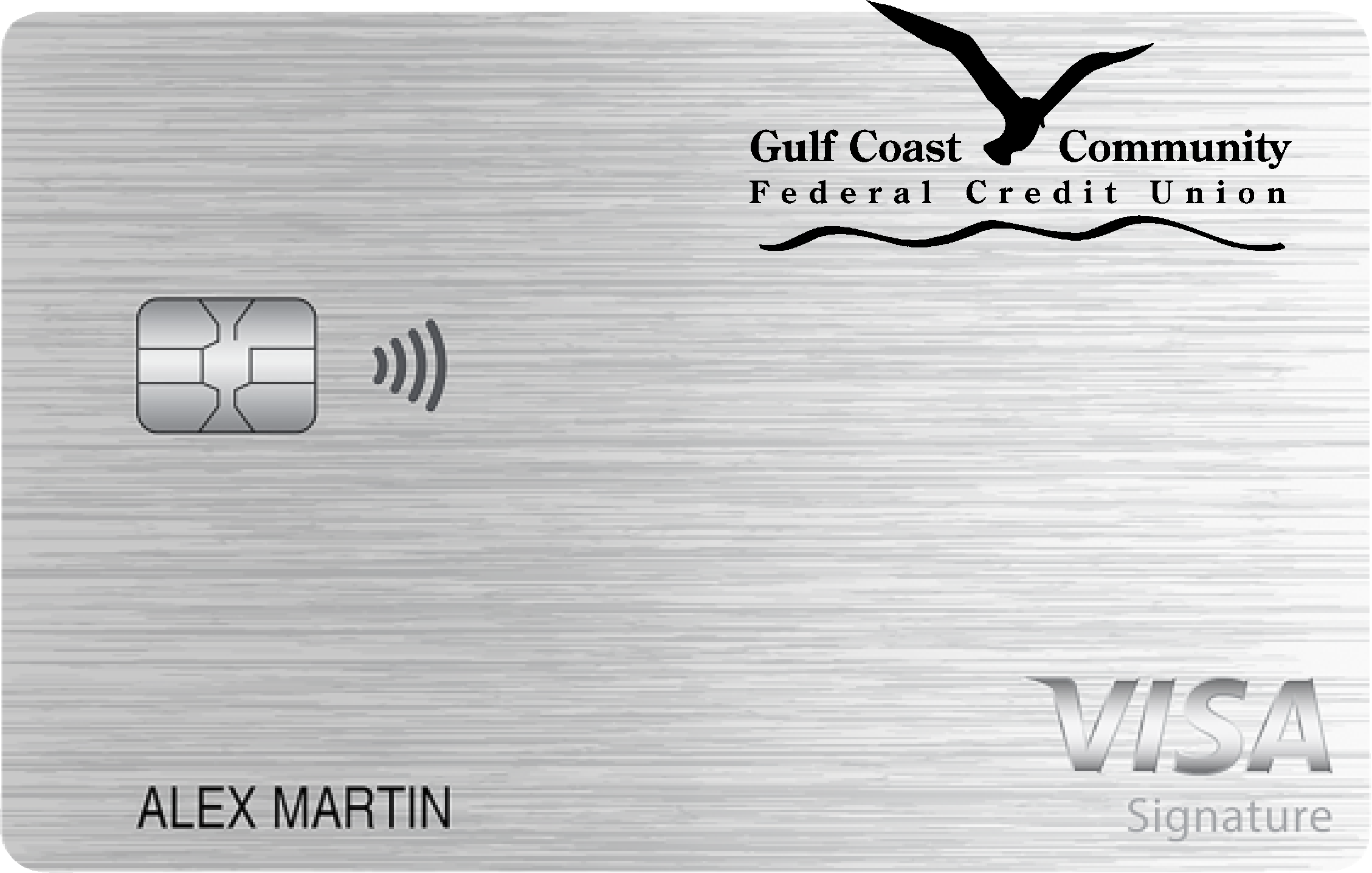 Gulf Coast Community FCU College Real Rewards Card