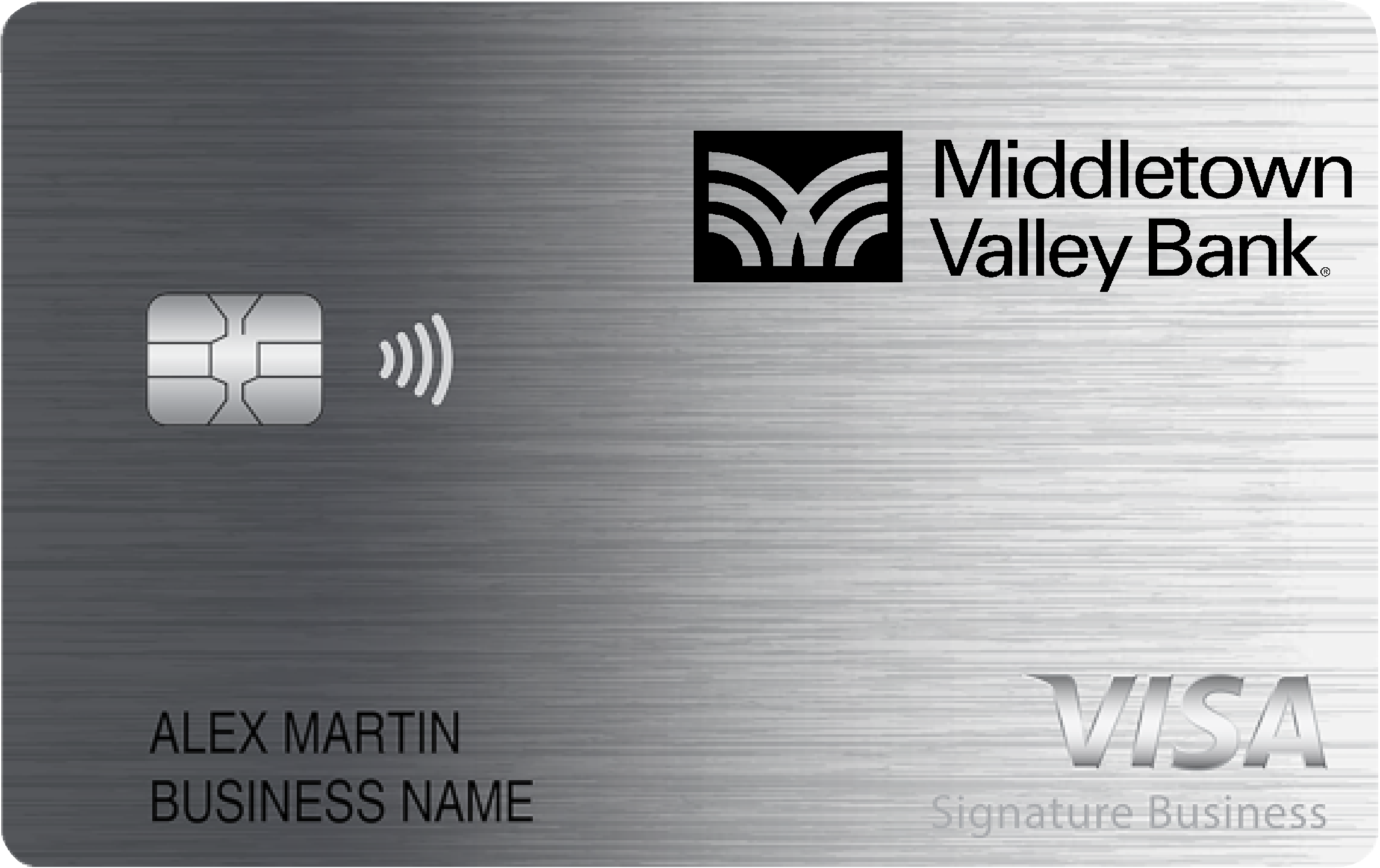 Middletown Valley Bank Smart Business Rewards Card