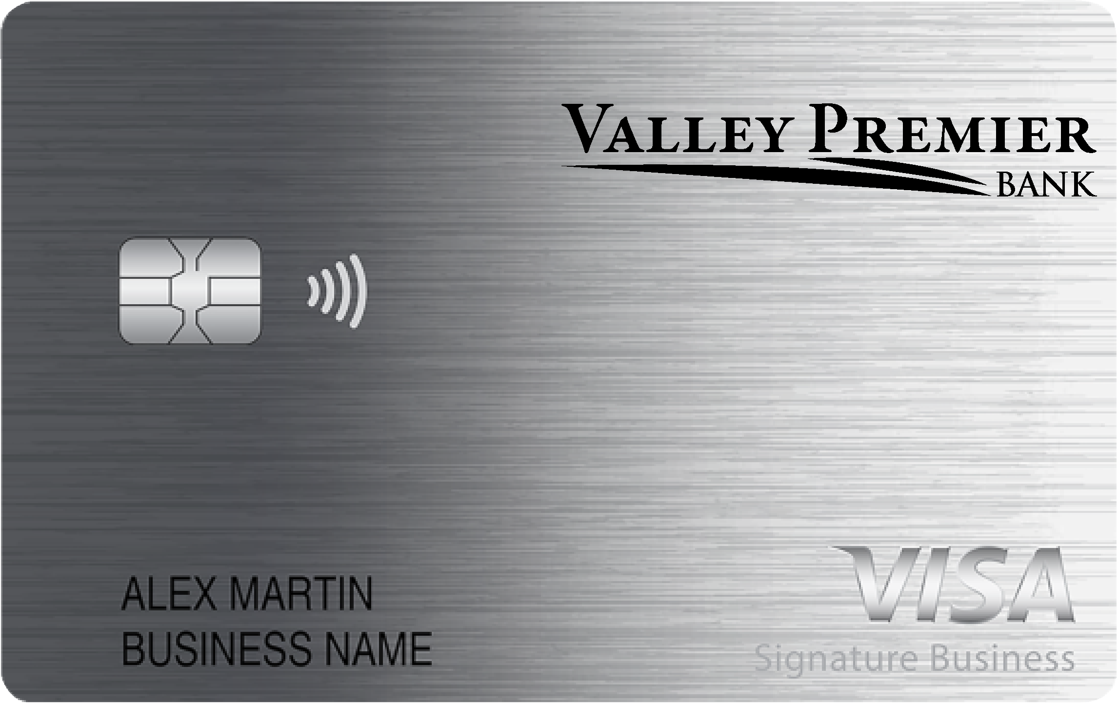 Valley Premier Bank Smart Business Rewards Card