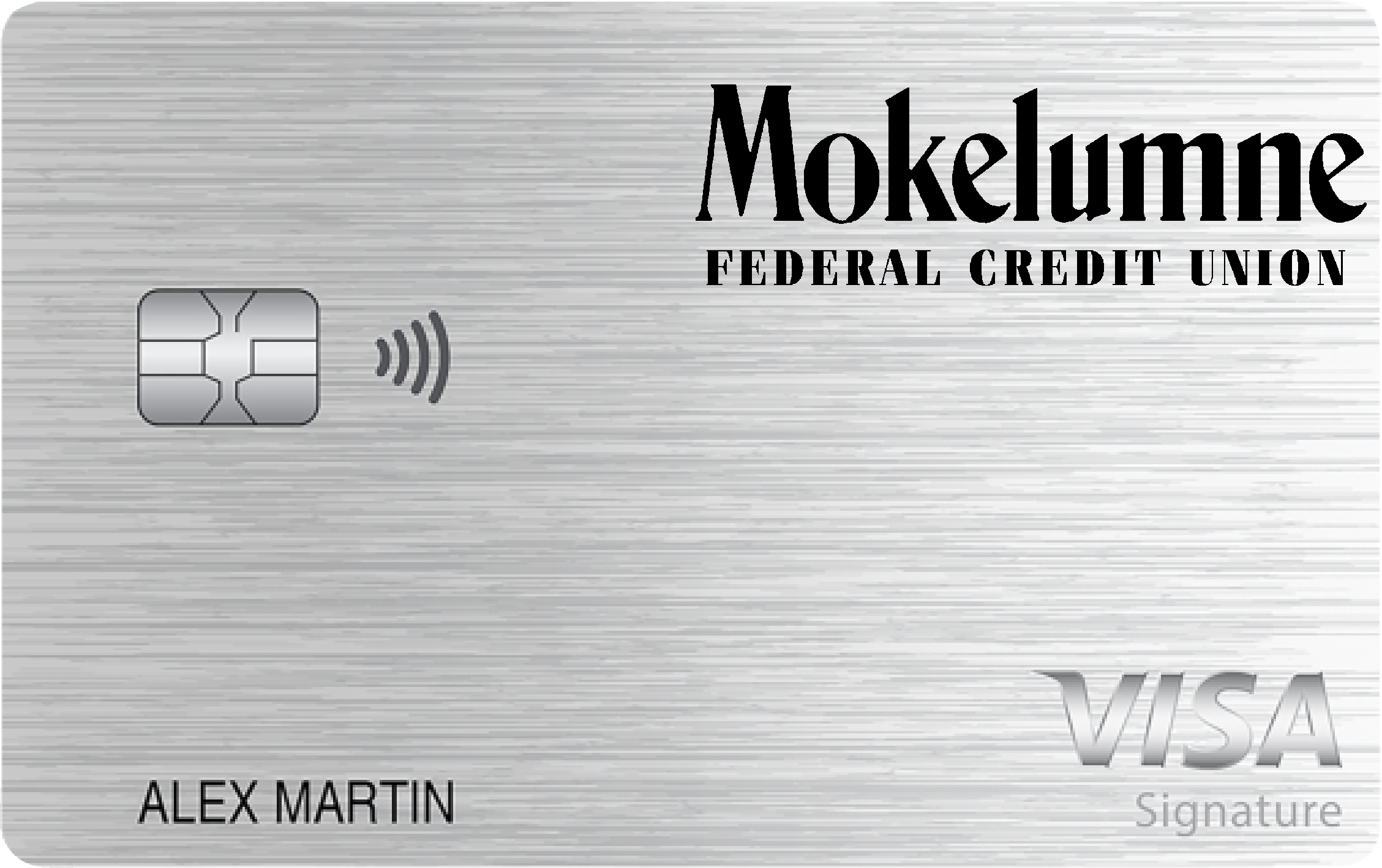 Mokelumne Federal Credit Union College Real Rewards Card