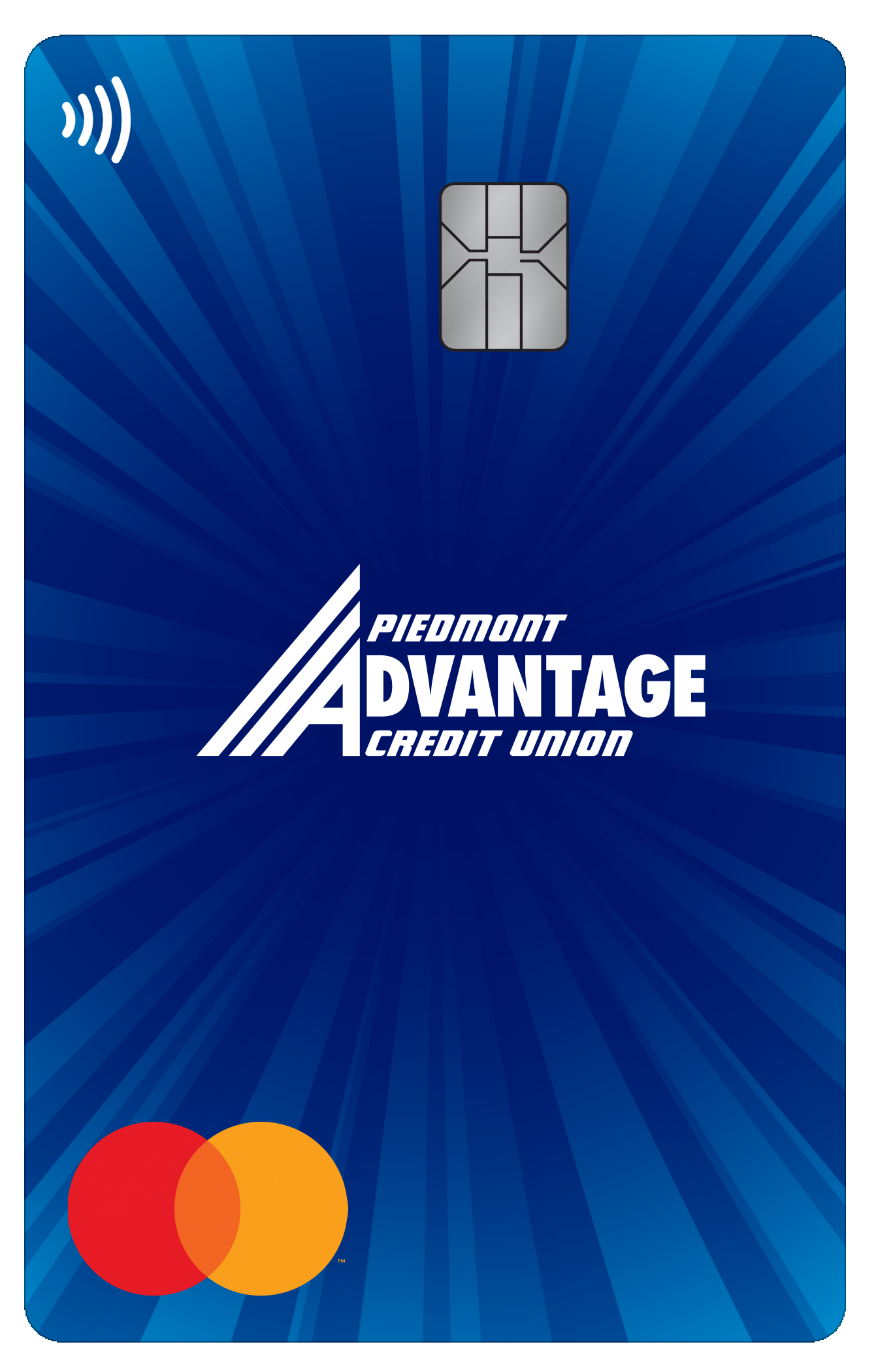 Piedmont Advantage Credit Union College Real Rewards Card