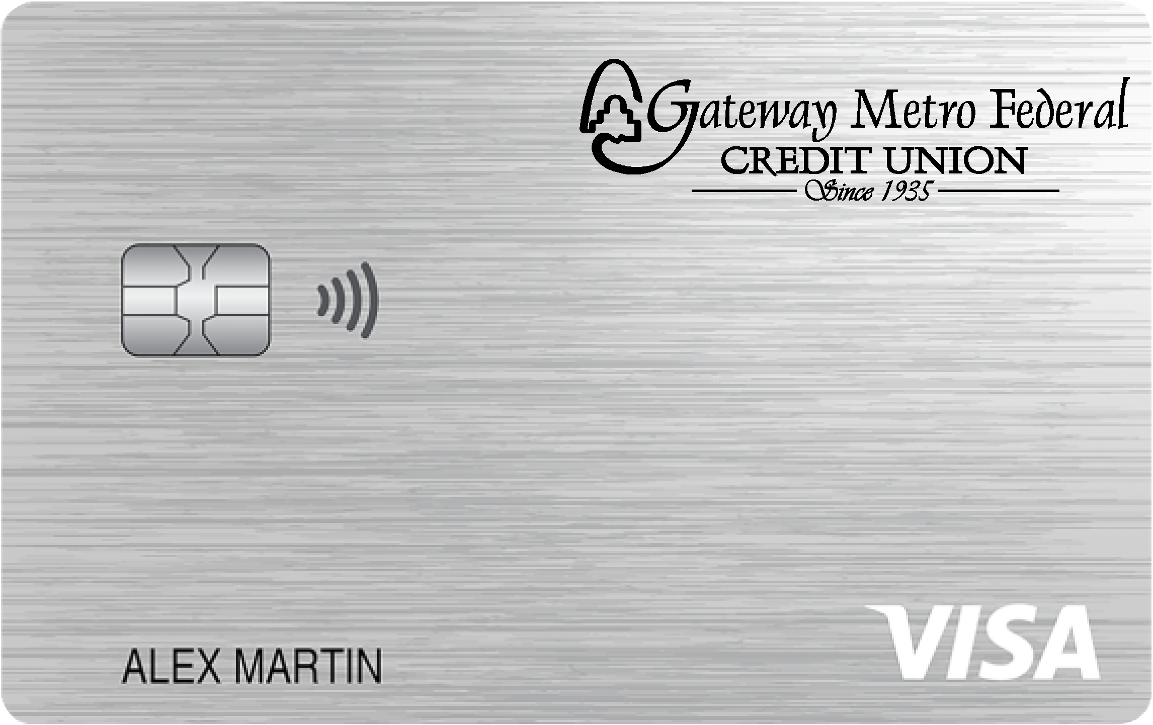 Gateway Metro Federal Credit Union Platinum Card