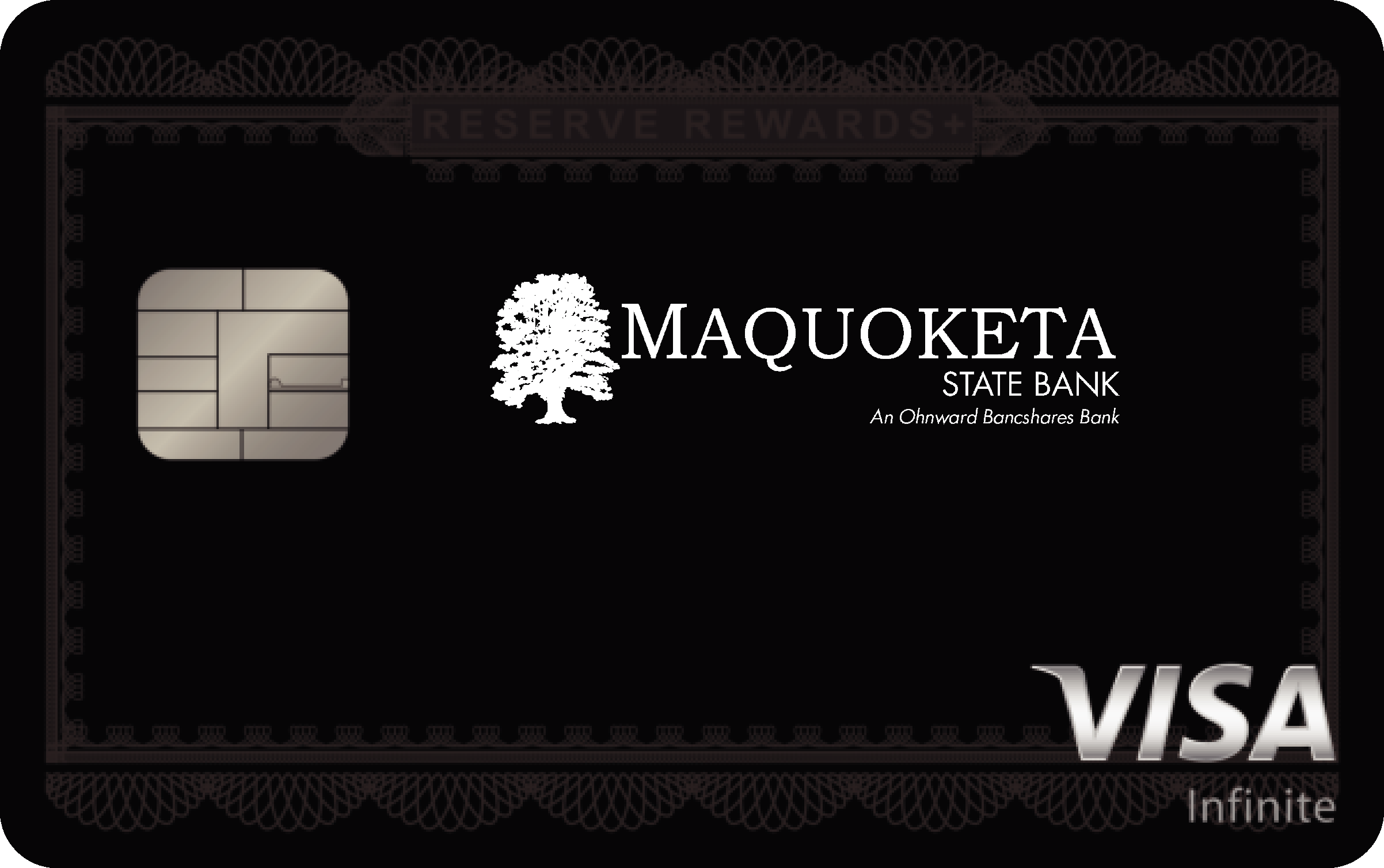 Maquoketa State Bank Reserve Rewards+ Card