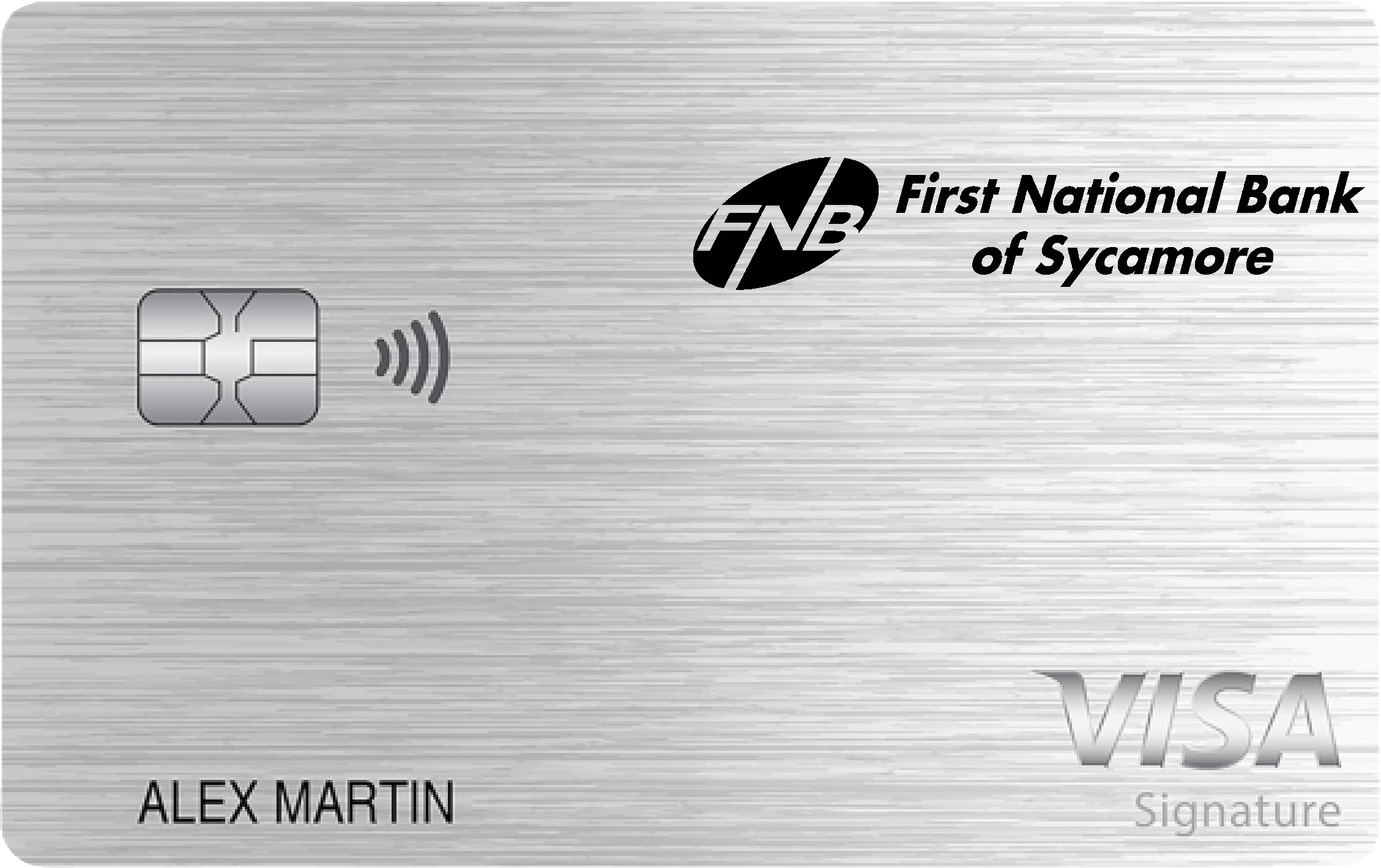 First National Bank of Sycamore Max Cash Preferred Card