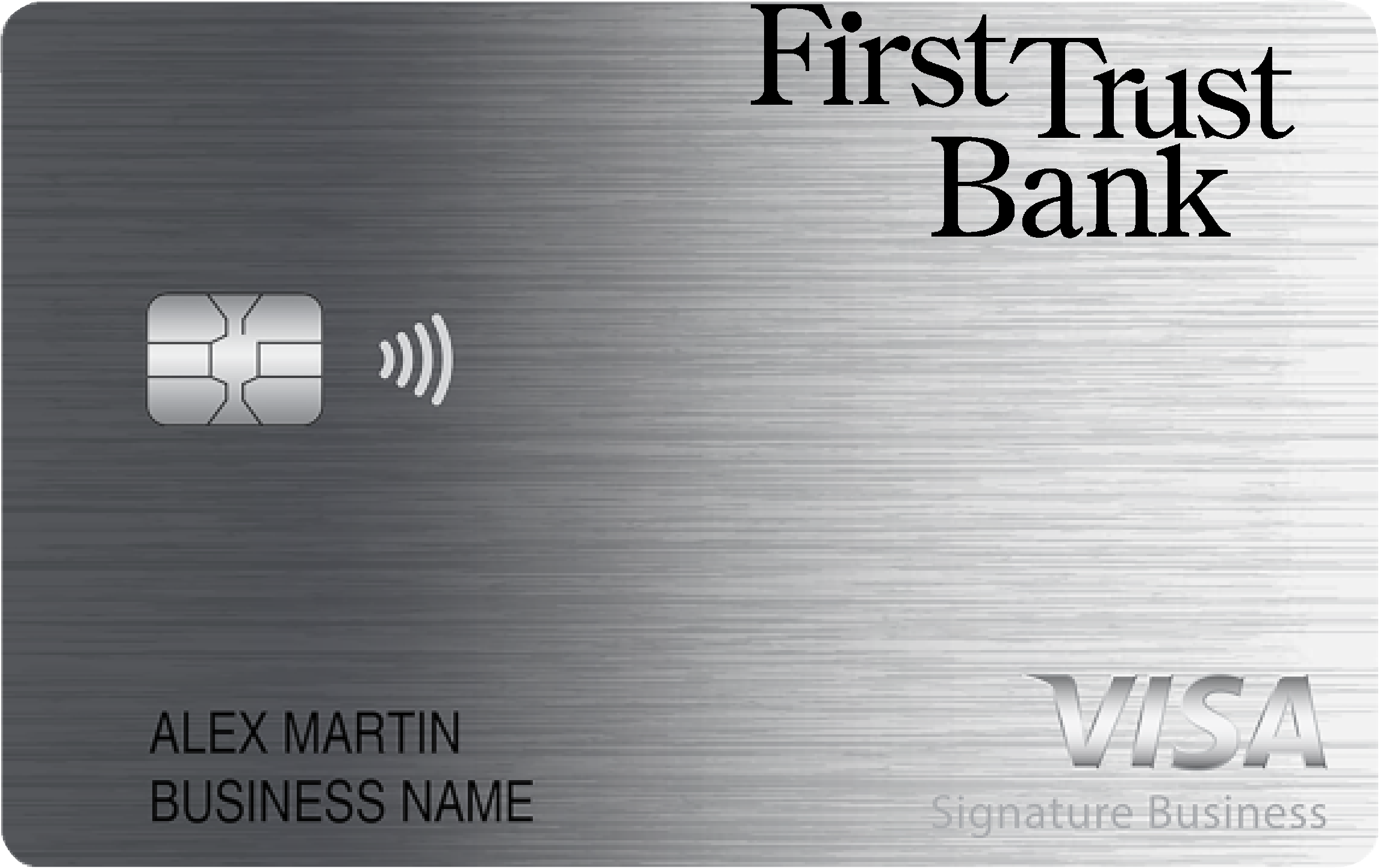 First Trust Bank Of Illinois Smart Business Rewards Card