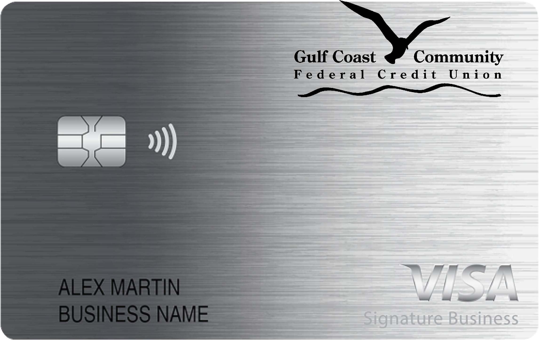 Gulf Coast Community FCU Smart Business Rewards Card