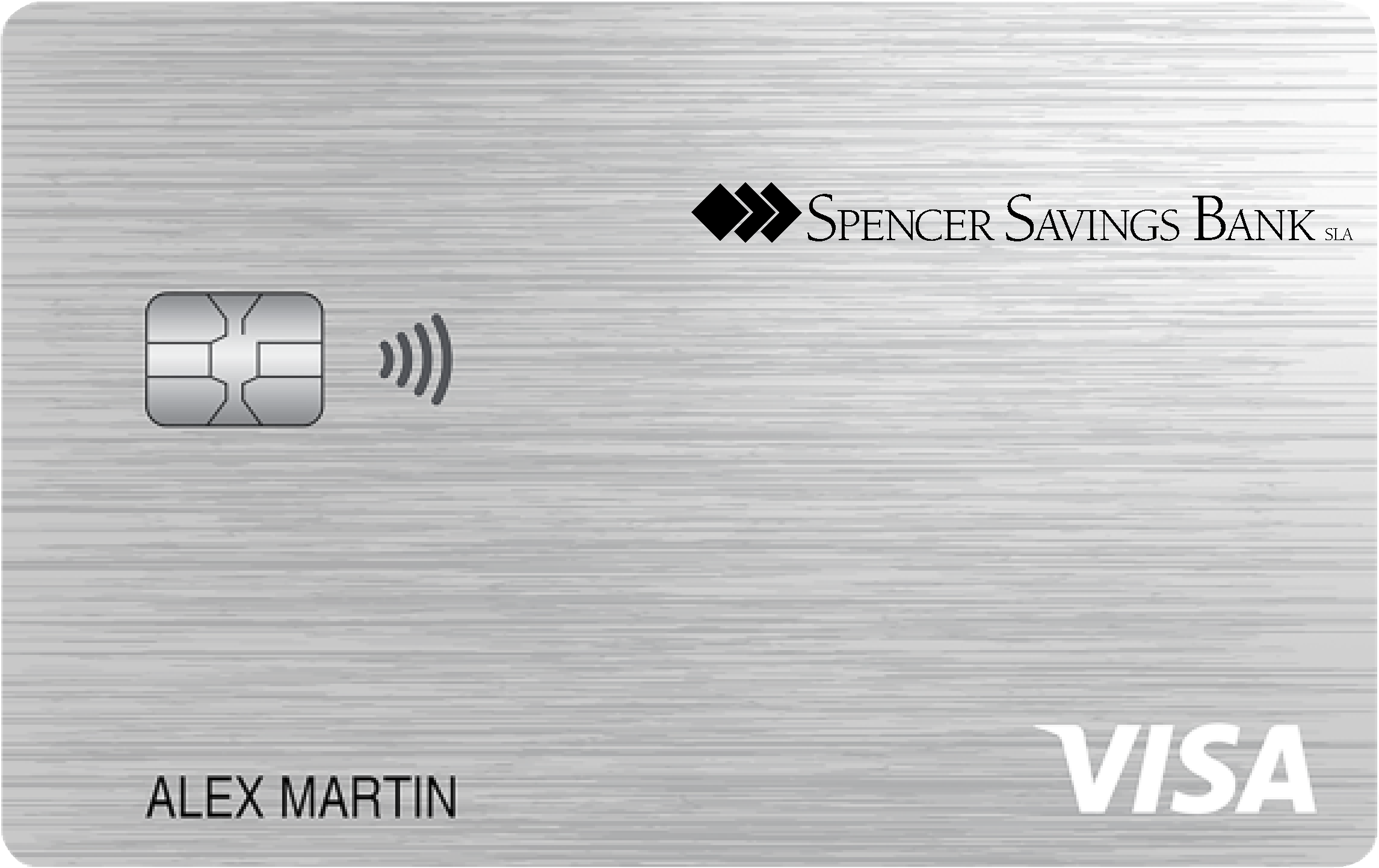 Spencer Savings Bank Secured Card