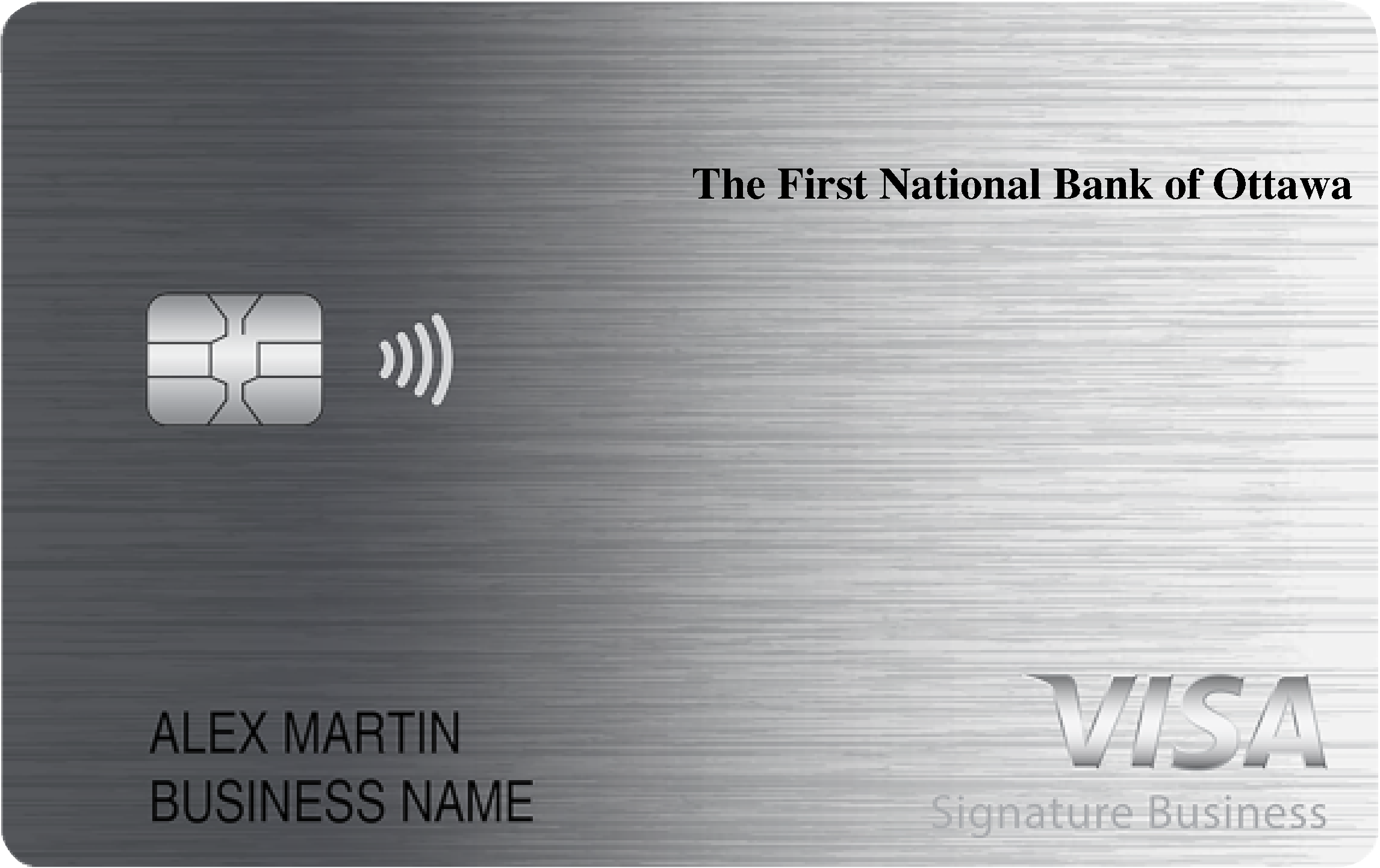 First National Bank of Ottawa Smart Business Rewards Card