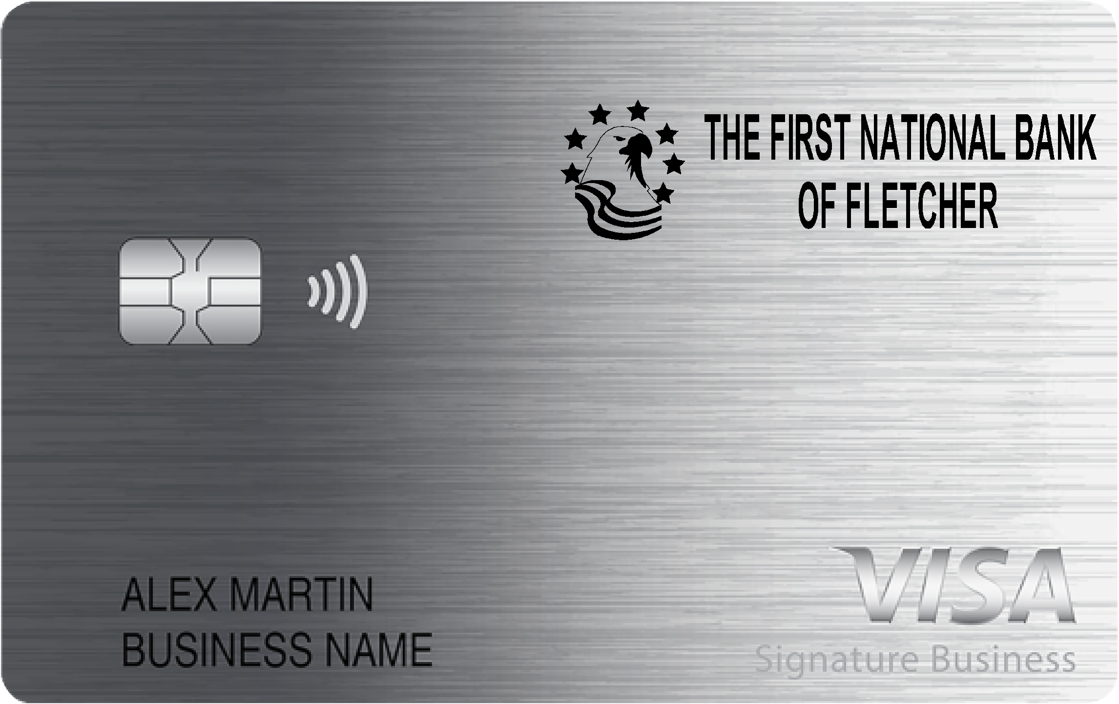 The First National Bank of Fletcher Smart Business Rewards Card