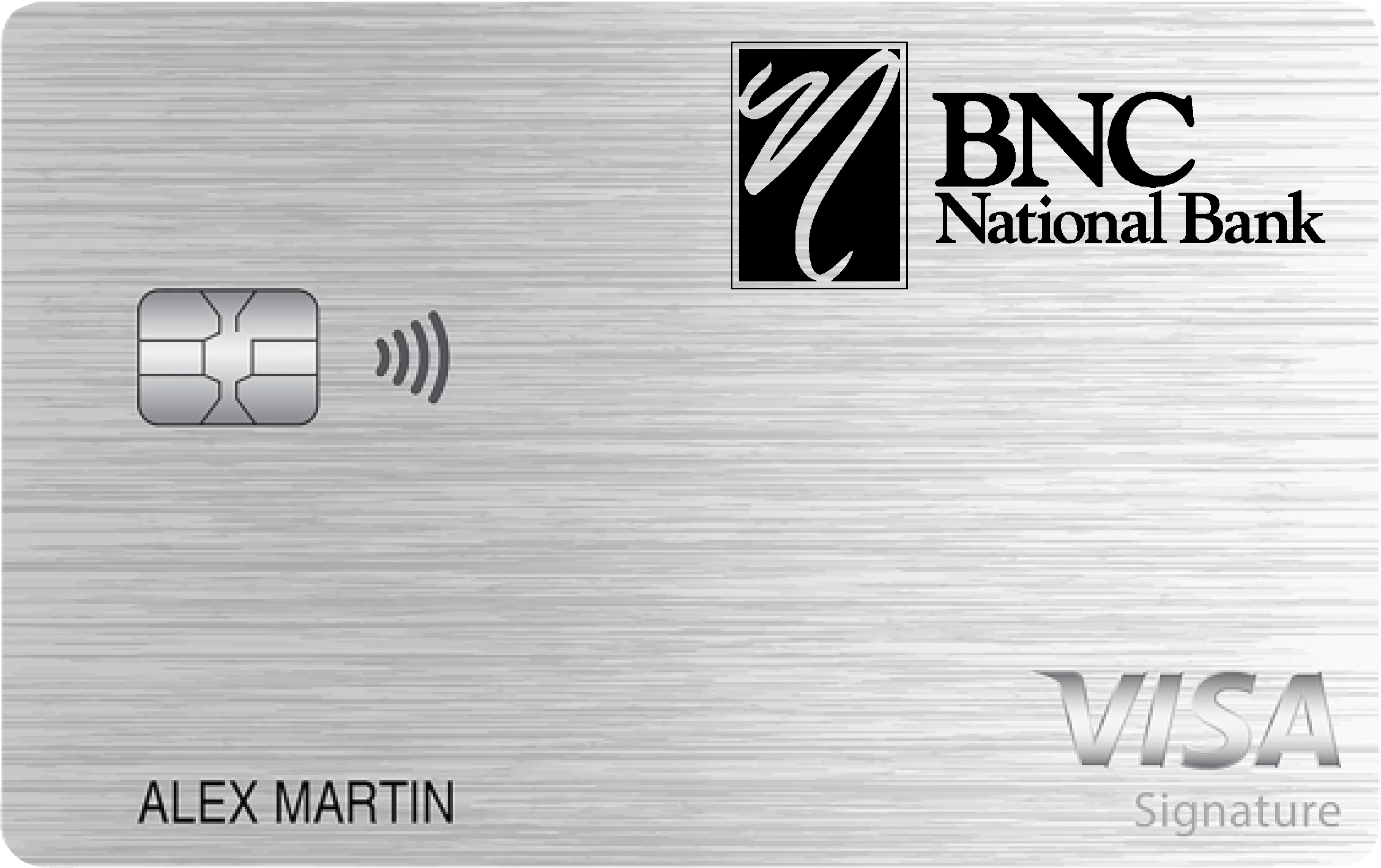 BNC National Bank Travel Rewards+ Card