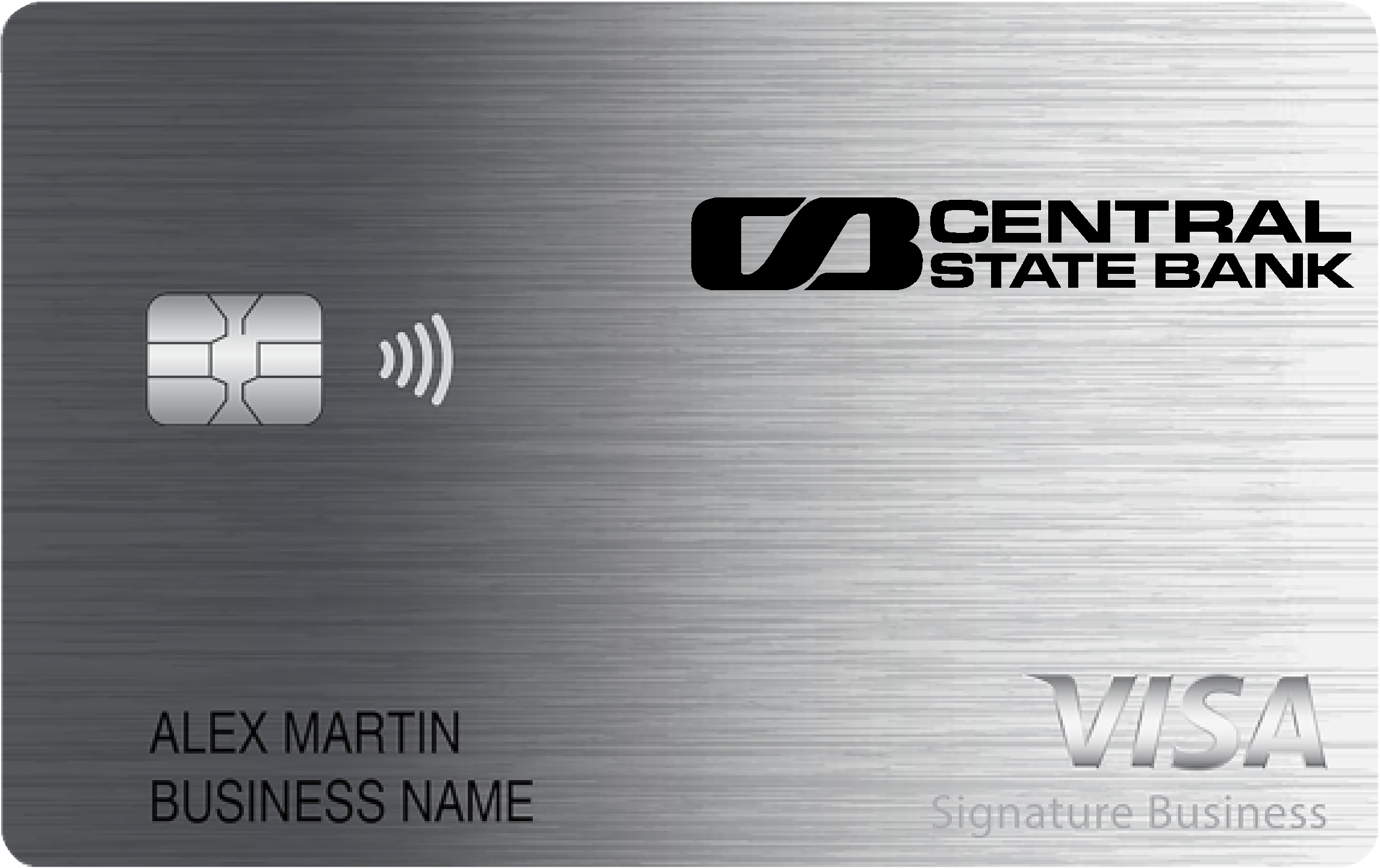 Central State Bank Smart Business Rewards Card