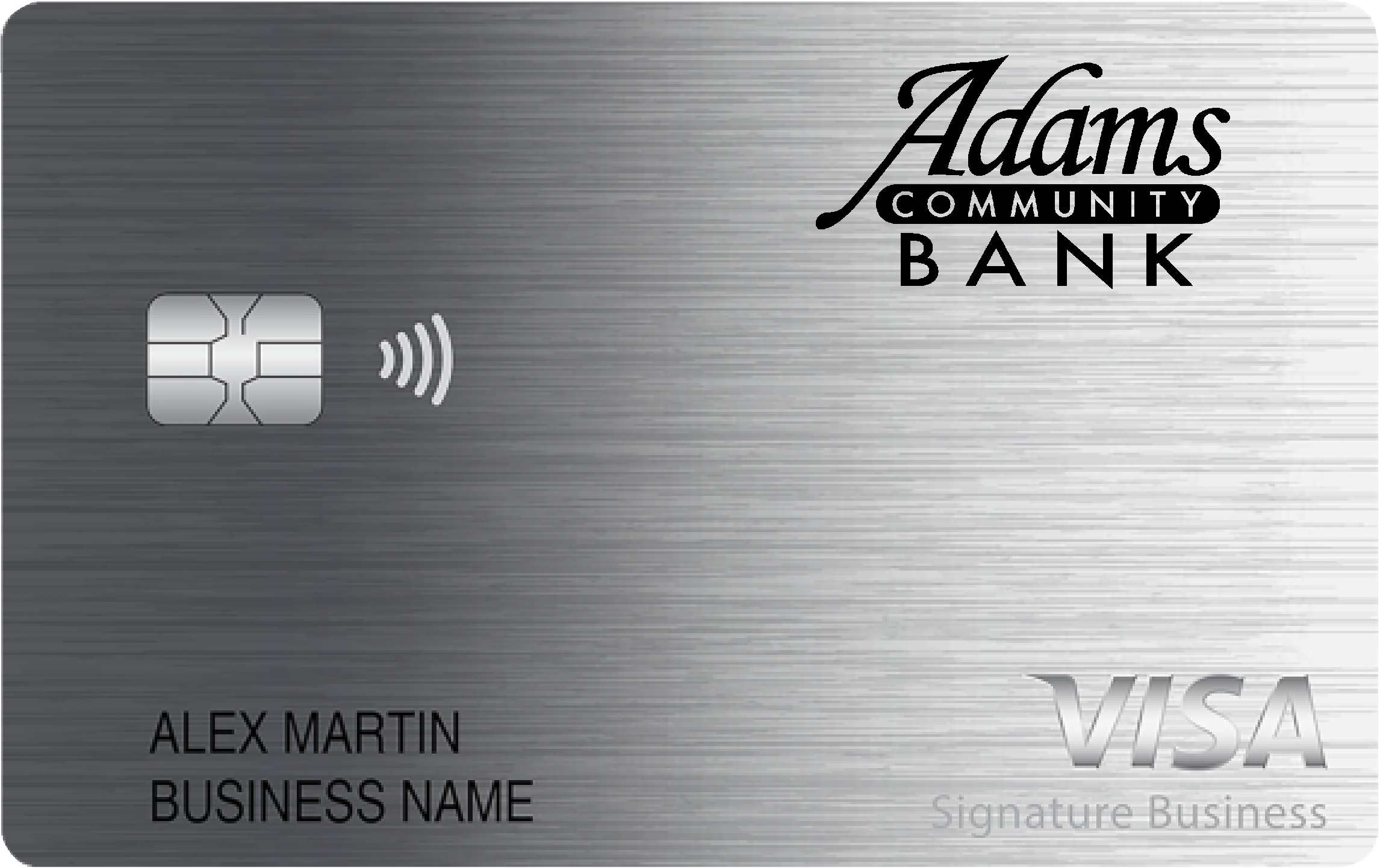 Adams Community Bank Smart Business Rewards Card