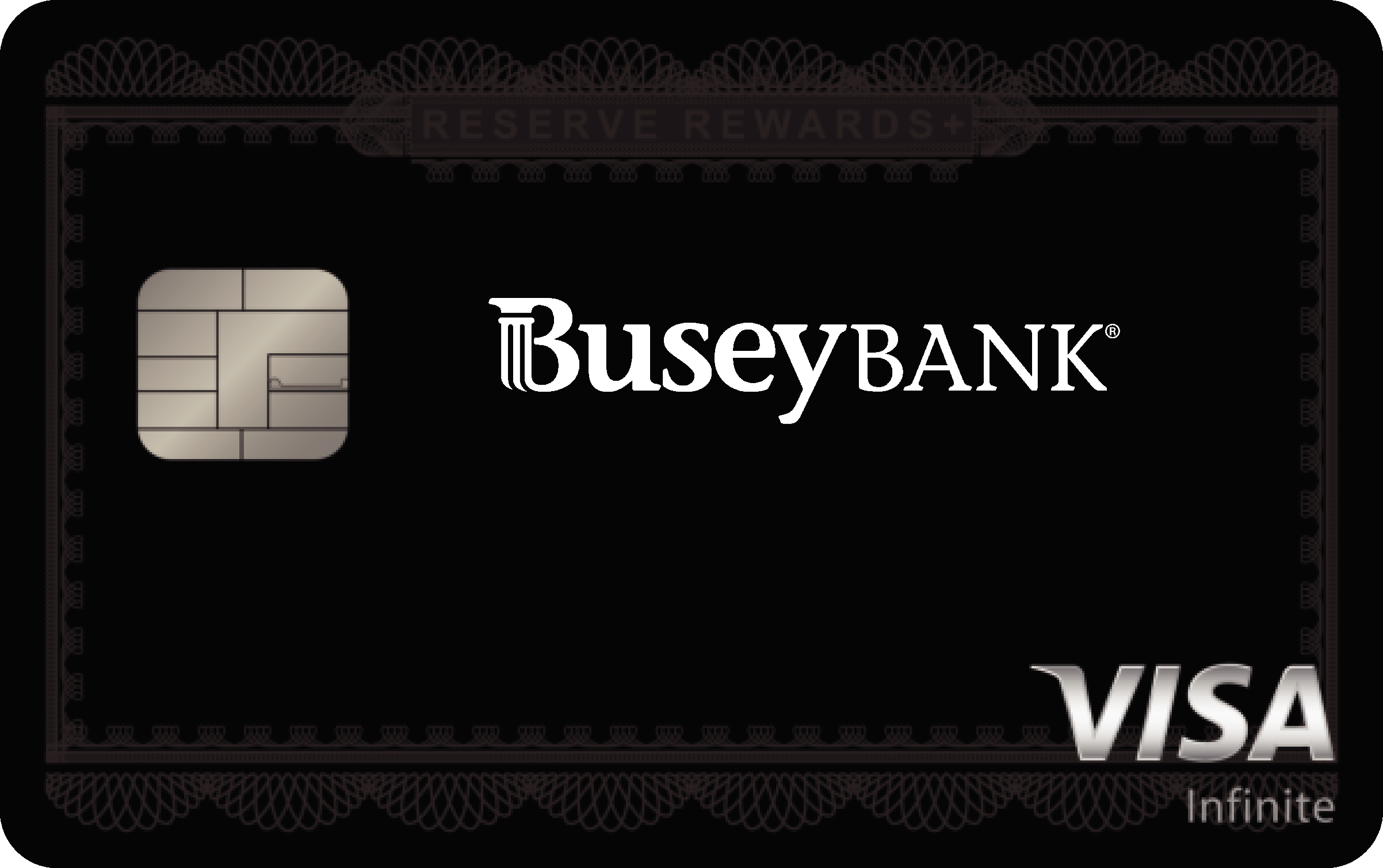 Busey Reserve Rewards+ Card