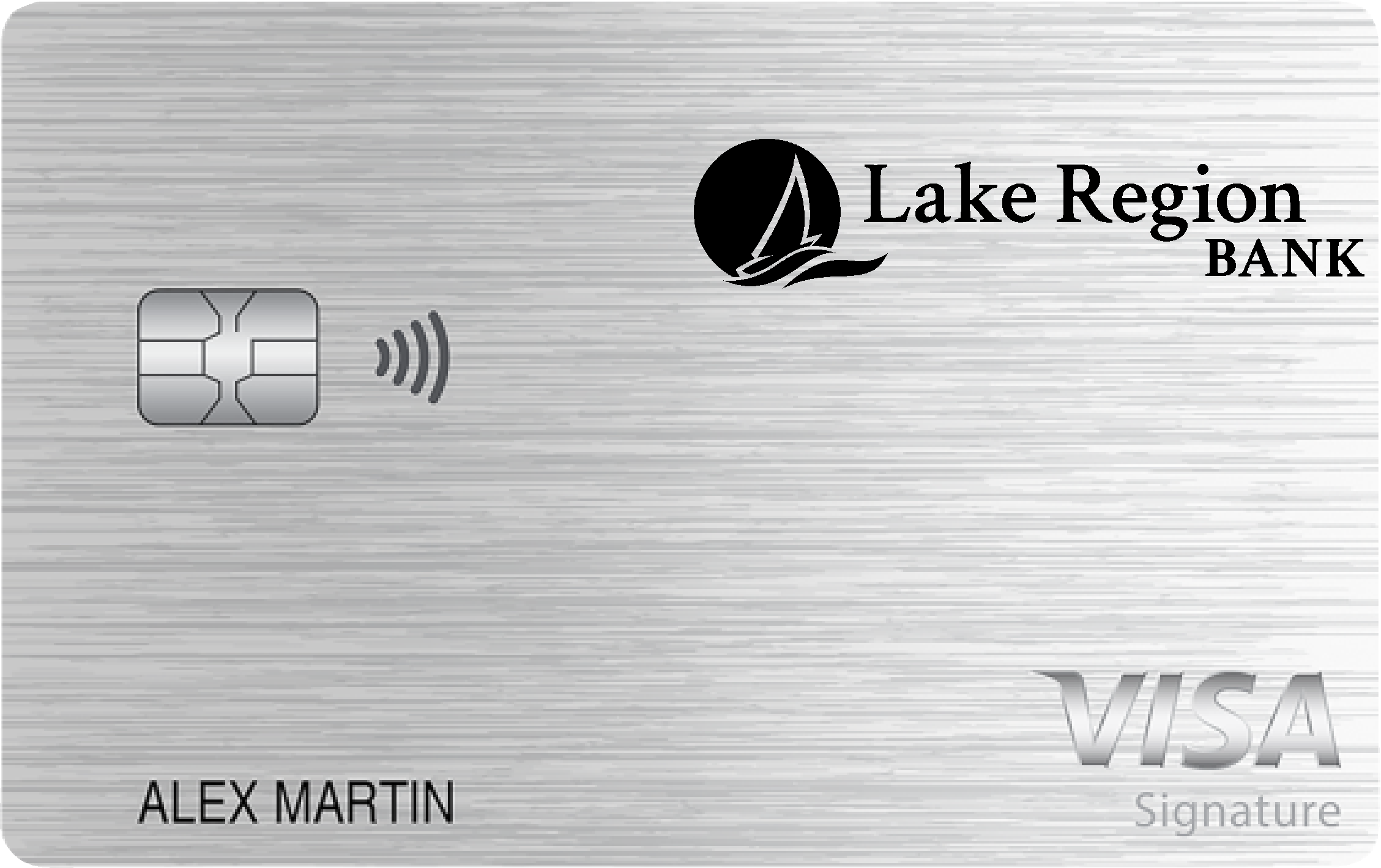 Lake Region Bank Everyday Rewards+ Card