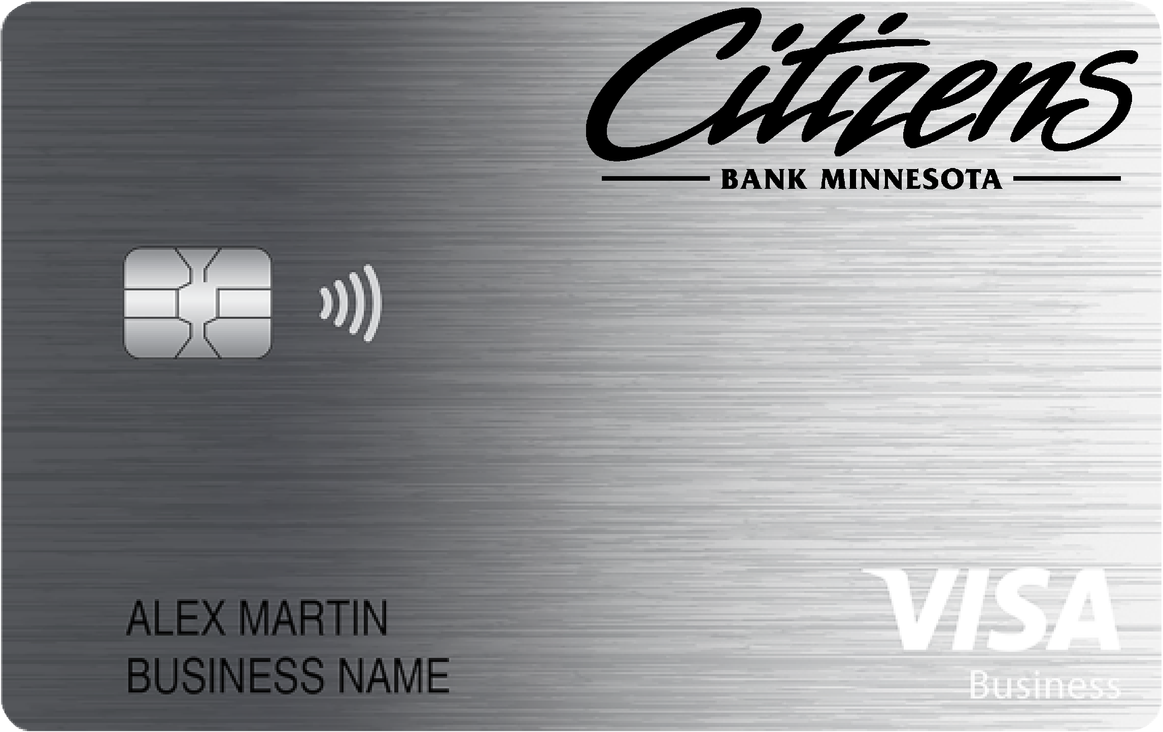 Citizens Bank Minnesota Business Card Card