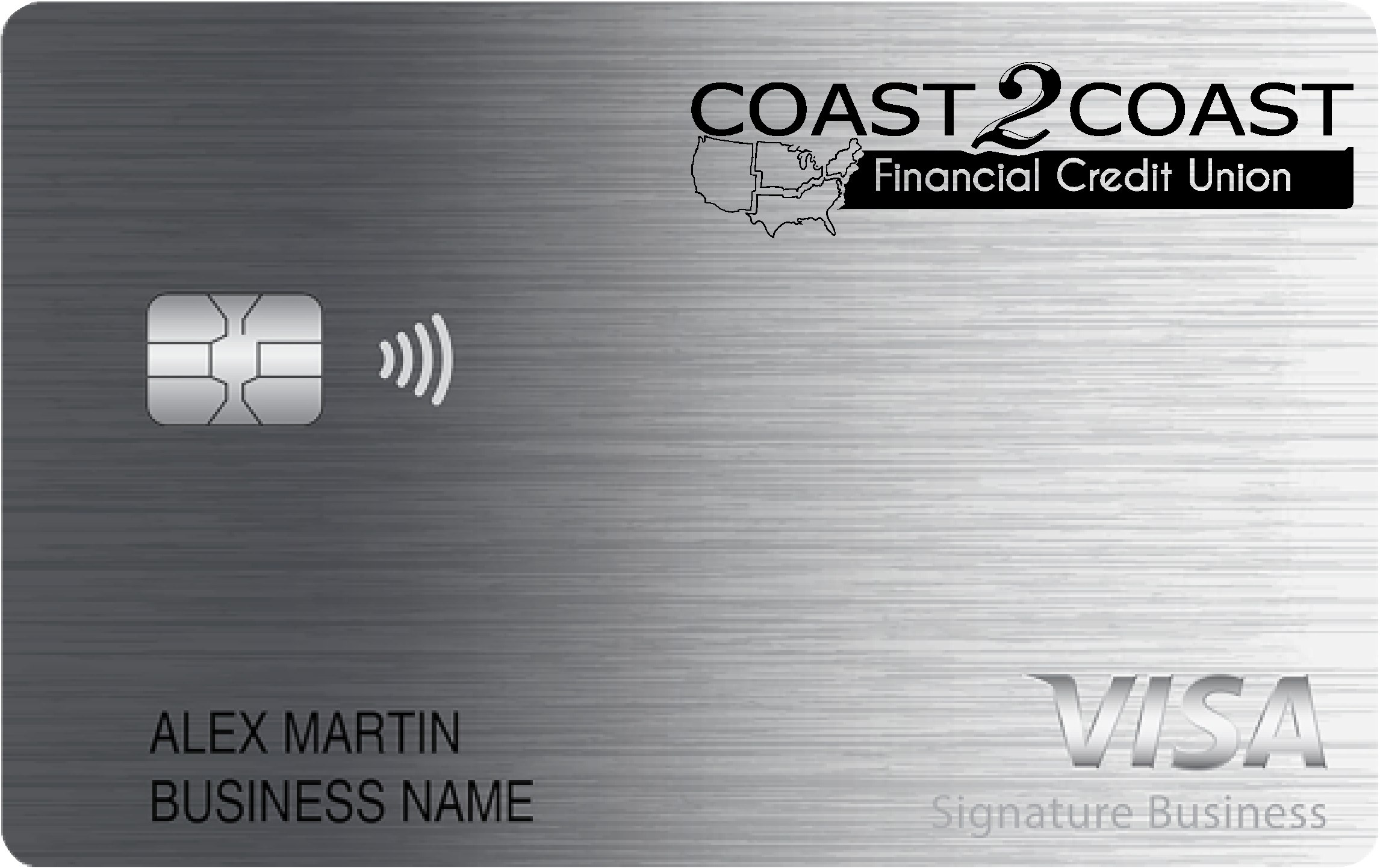 Coast 2 Coast Financial Credit Union Smart Business Rewards Card