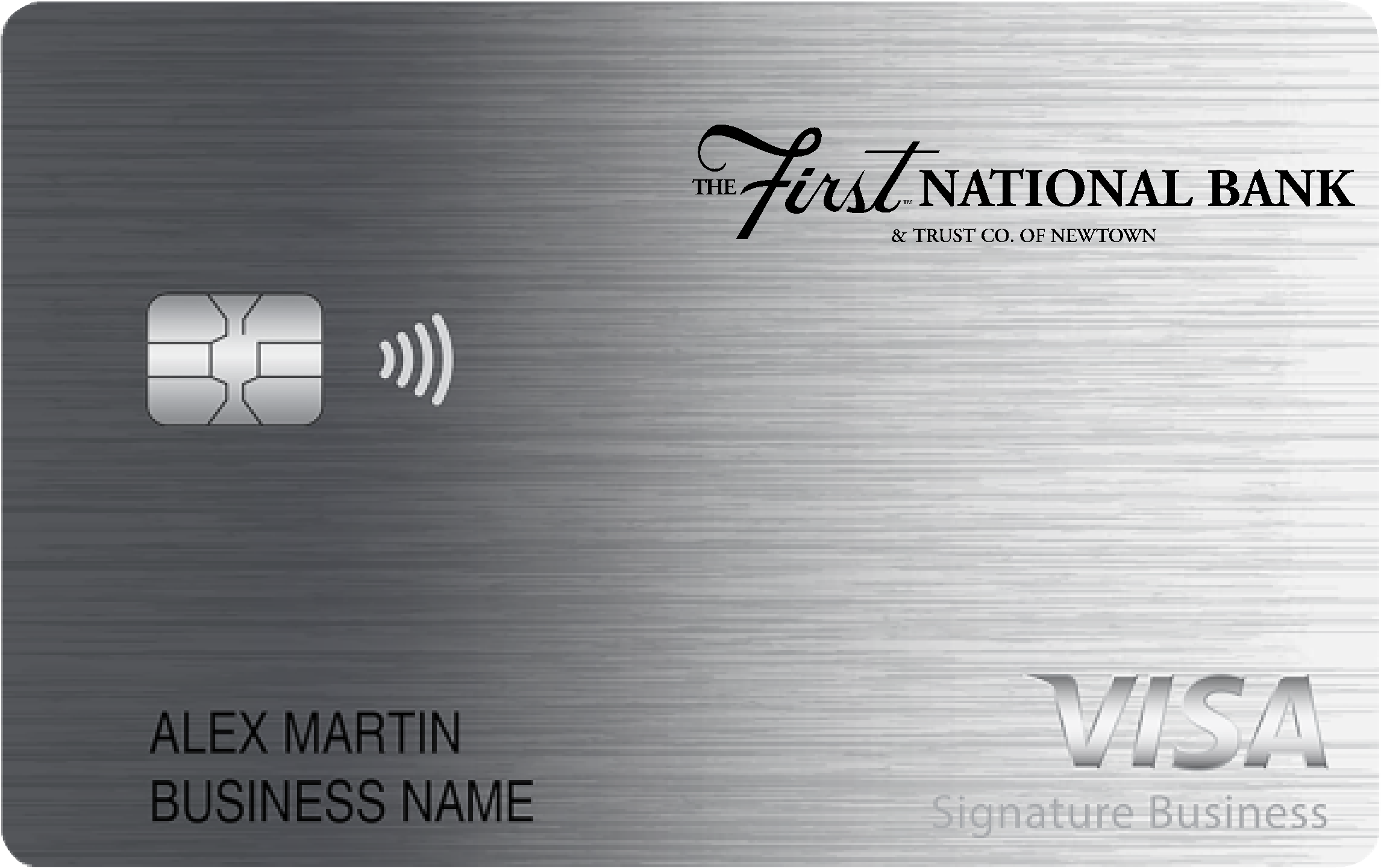 The First National Bank & Trust Company Smart Business Rewards Card