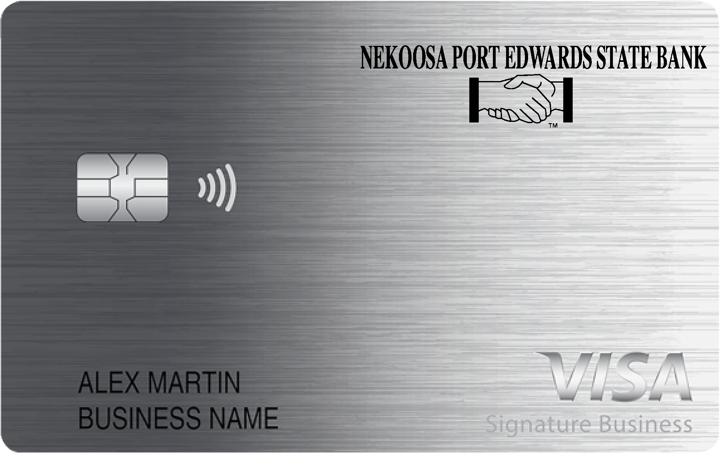 Nekoosa Port Edwards State Bank Smart Business Rewards Card