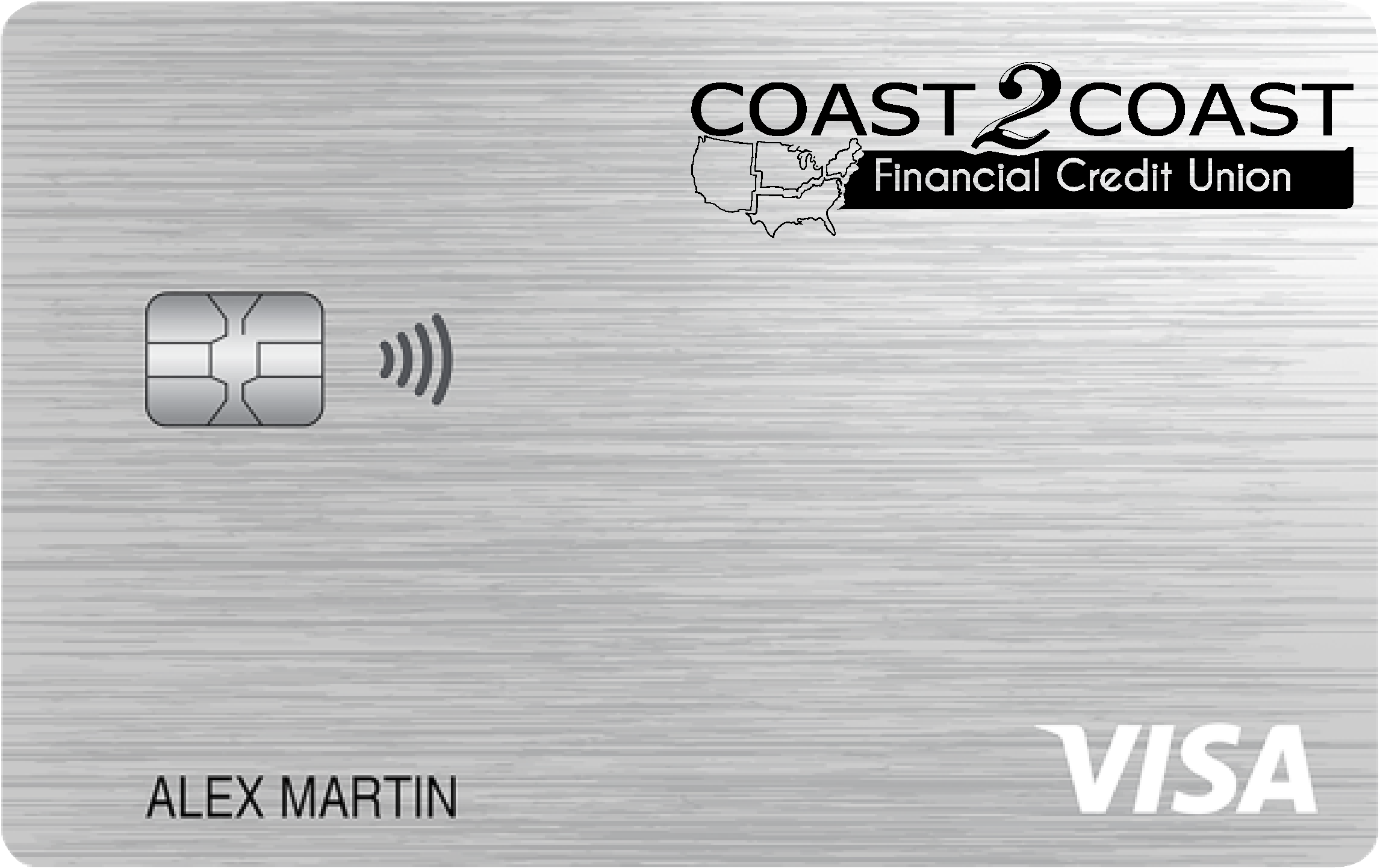 Coast 2 Coast Financial Credit Union Secured Card