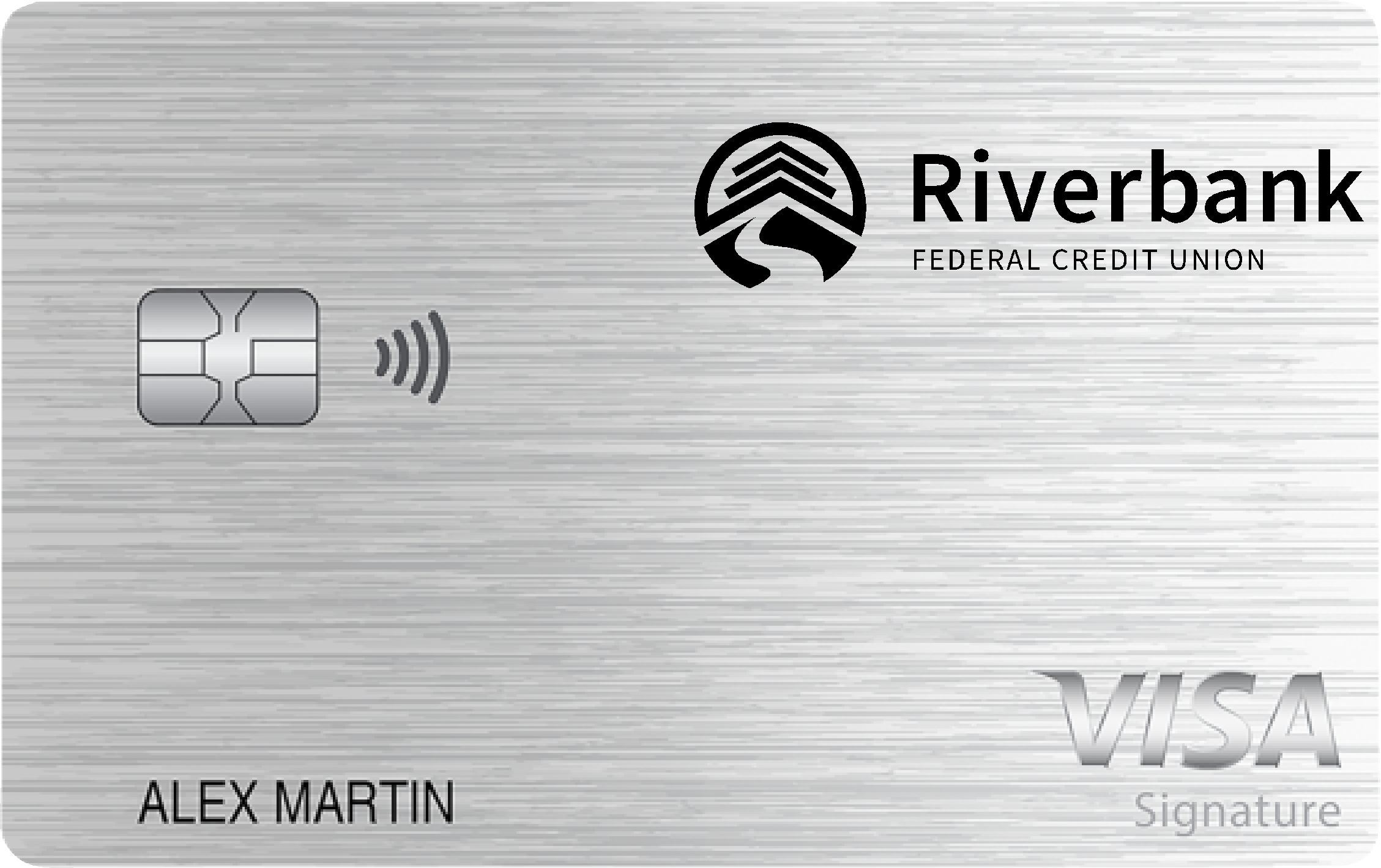 Riverbank Federal Credit Union Travel Rewards+ Card