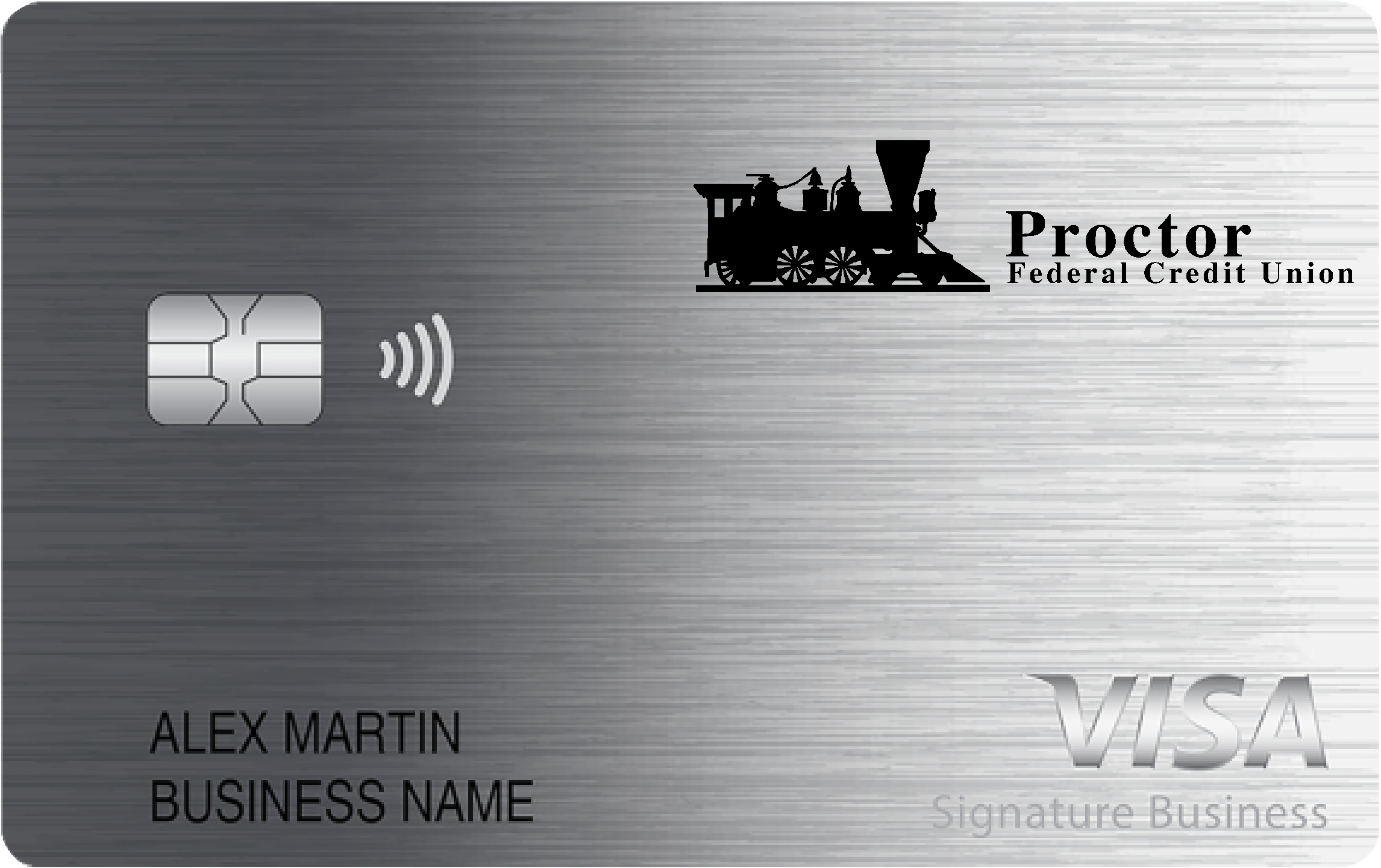 Proctor Federal Credit Union Smart Business Rewards Card