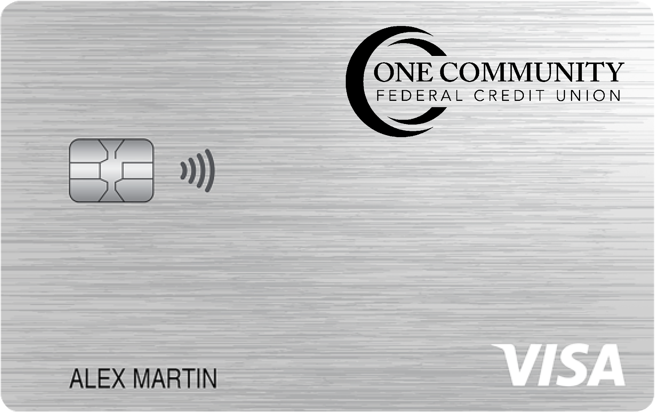 One Community Federal Credit Union Platinum Card