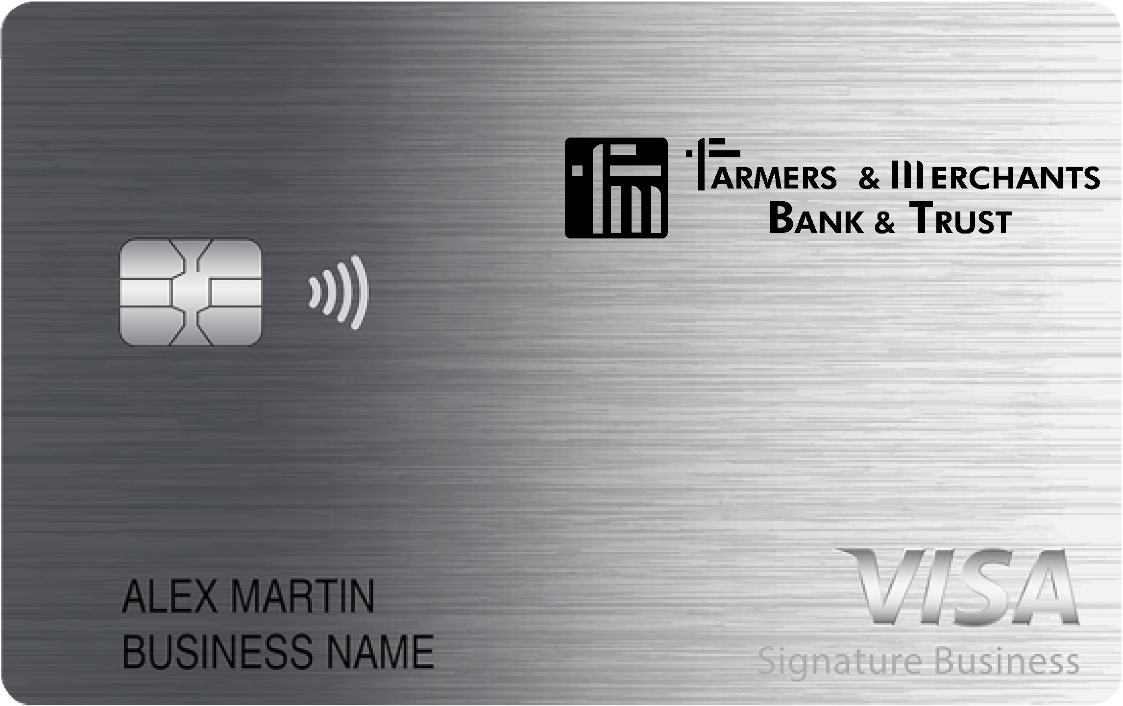 Farmers & Merchants Bank & Trust Smart Business Rewards Card